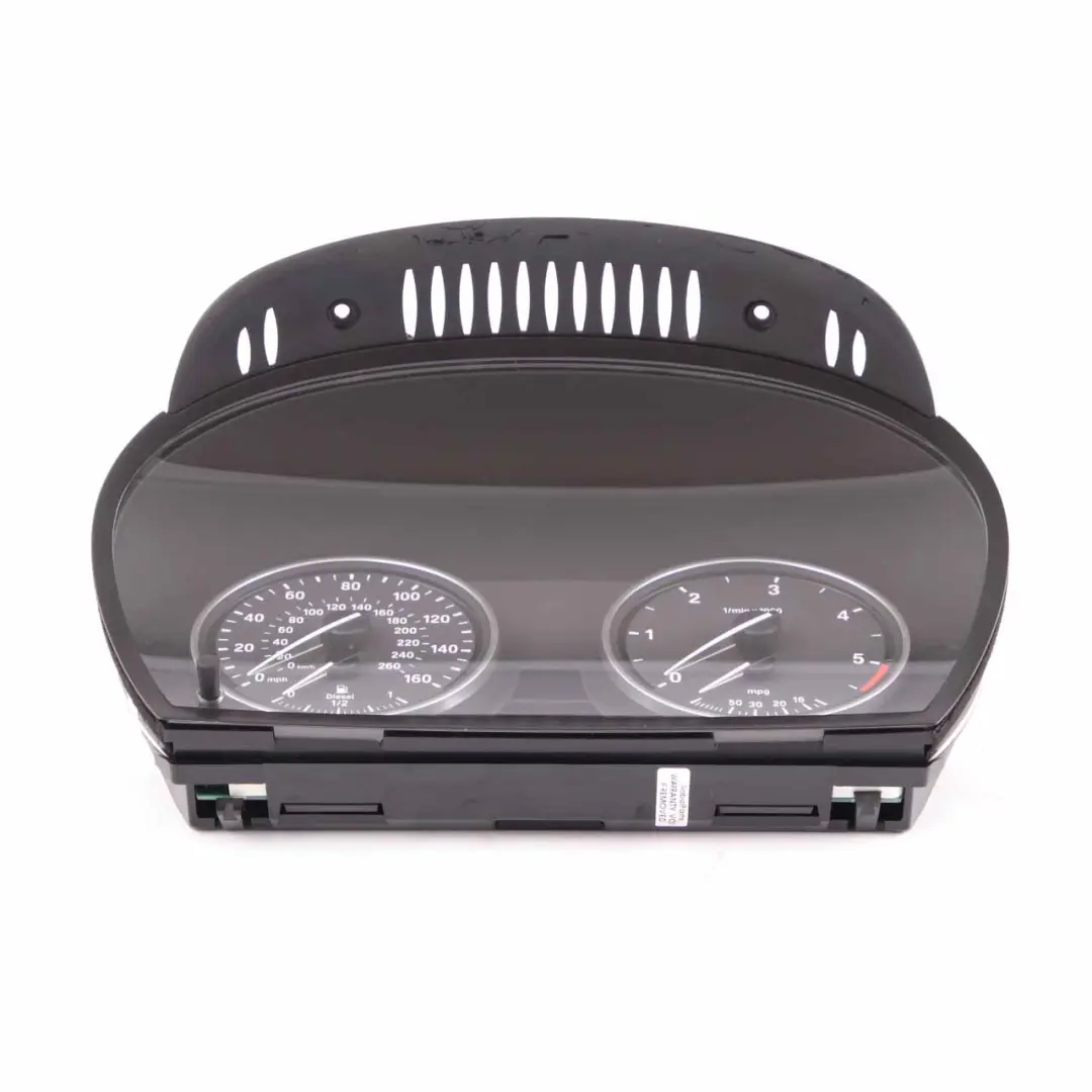  Instrument Cluster BMW X5 E70 Speedo Clocks Control Unit Automatic - SKU rhd-9189870 - Part number 9189870