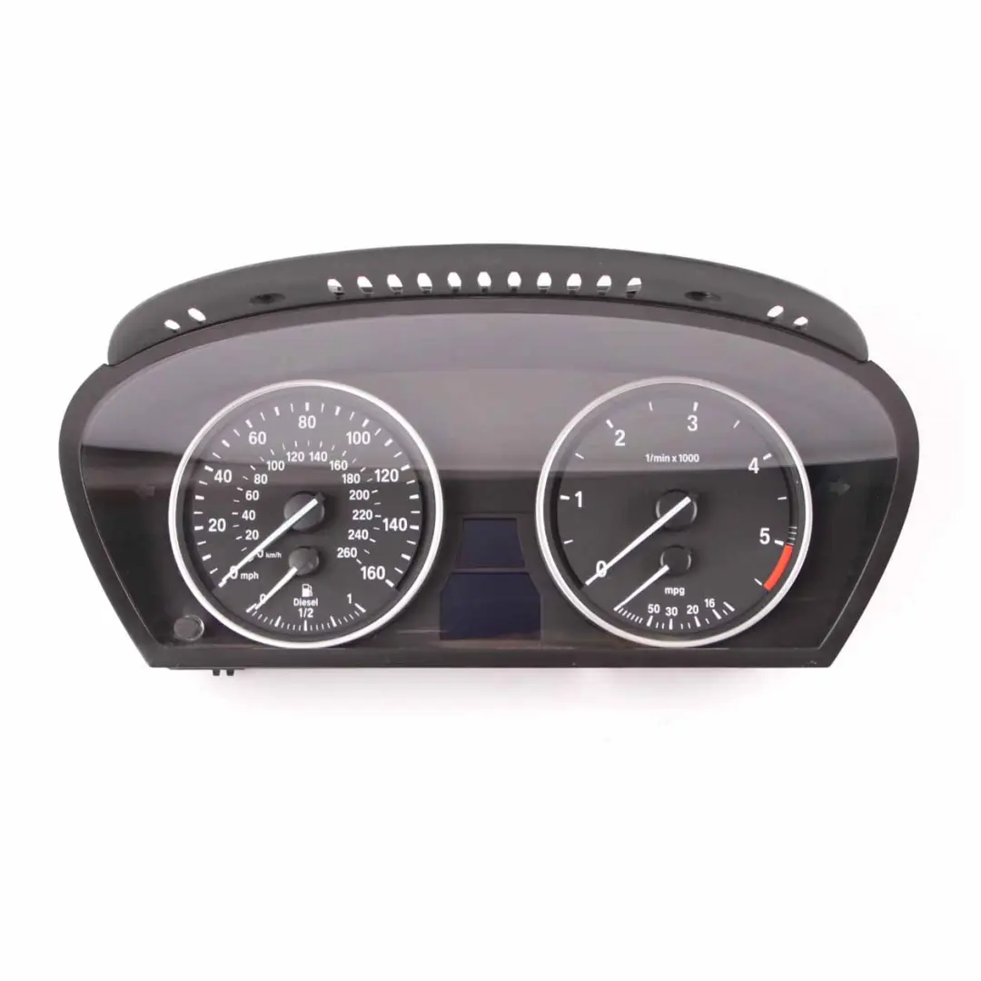  Instrument Cluster BMW X5 E70 Speedo Clocks Control Unit Automatic - SKU rhd-9189870 - Part number 9189870