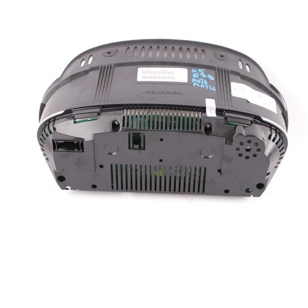  Instrument Cluster BMW X5 E70 Speedo Clocks Control Unit Automatic - SKU rhd-9189870 - Part number 9189870