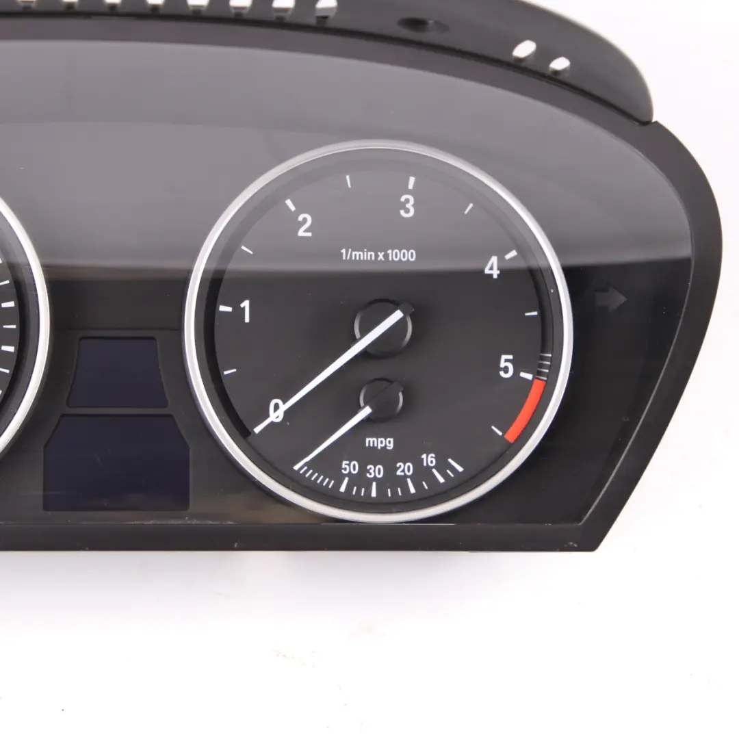  Instrument Cluster BMW X5 E70 Speedo Clocks Control Unit Automatic - SKU rhd-9189870 - Part number 9189870