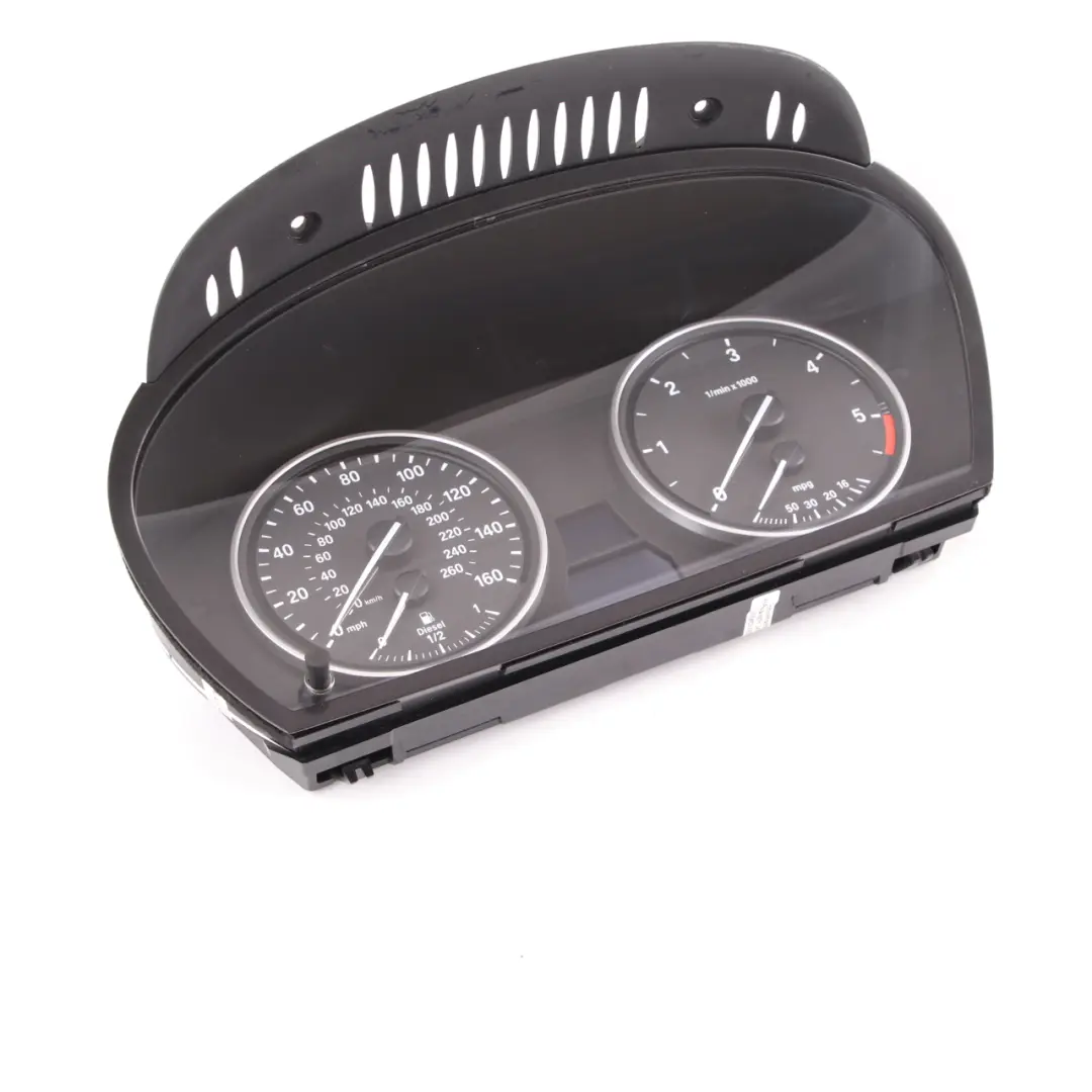  Instrument Cluster BMW X5 E70 Speedo Clocks Control Unit Automatic - SKU rhd-9189870 - Part number 9189870