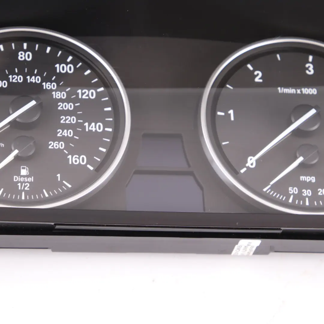  Instrument Cluster BMW X5 E70 Speedo Clocks Control Unit Automatic - SKU rhd-9189870 - Part number 9189870