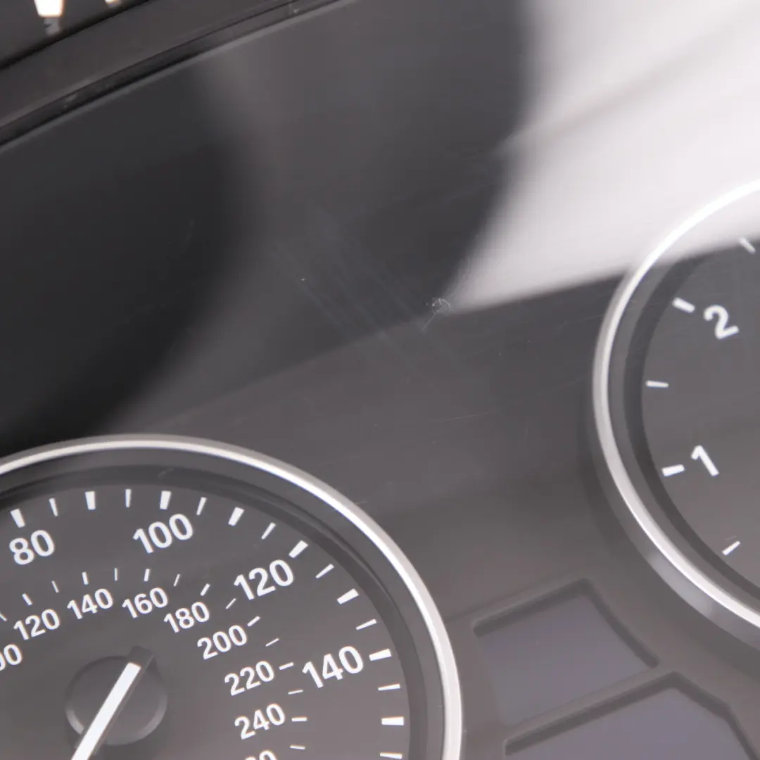  Instrument Cluster BMW X5 E70 Speedo Clocks Control Unit Automatic - SKU rhd-9189870 - Part number 9189870