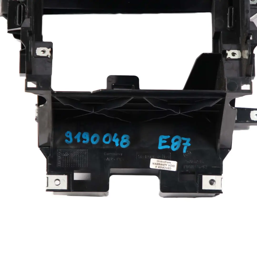 Trim Panel Dashboard Dash Grey Alaska Grau Alaskagrey to BMW 1 Series E87 Cover with Part number 9190048 BMW 1 Series E87 Cover Trim Panel Dashboard Dash Grey Alaska Grau Alaskagrey - SKU rhd-9190048 - Part number 9190048