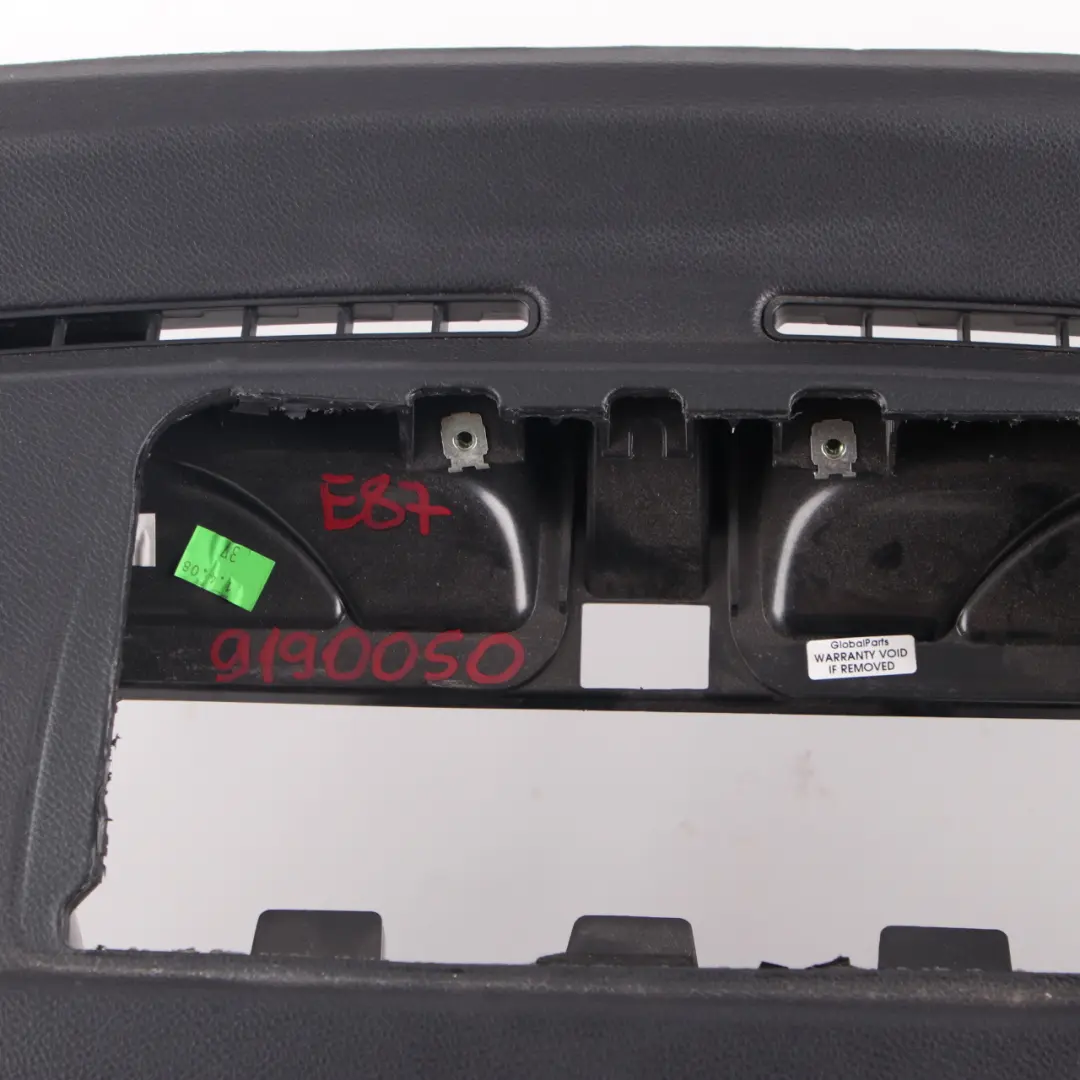 Trim Panel Dashboard Dash Black 6962242 to BMW 1 Series E87 with Part number 9190050 BMW 1 Series E87 Trim Panel Dashboard Dash Black 6962242 - SKU rhd-9190050-1 - Part number 9190050