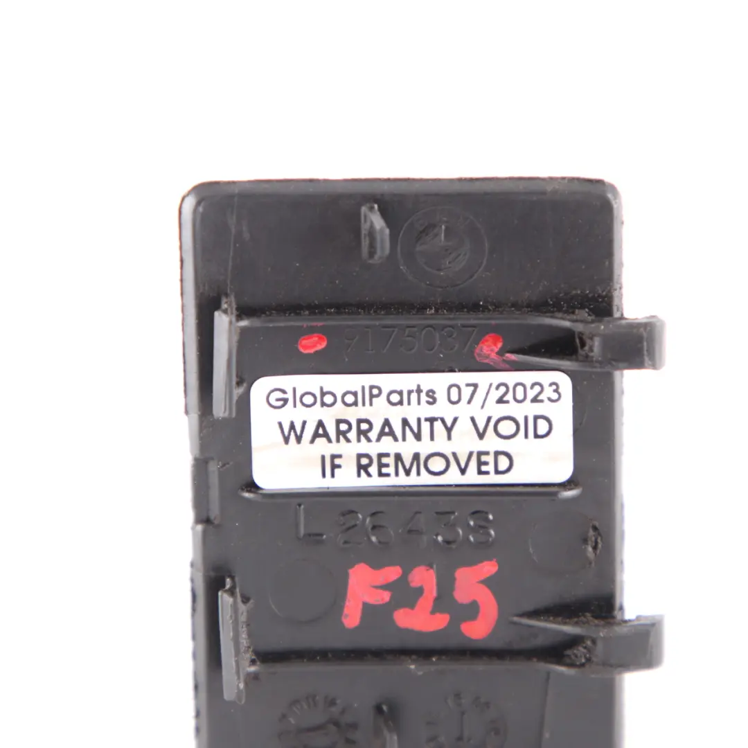 Cover Trim OBD BMW X3 F25 X4 F26 Front Right Panel Leg Room Black - SKU rhd-9190687 - Part number 9190687