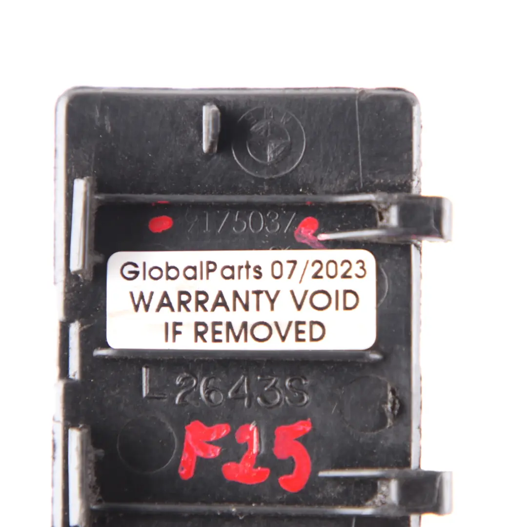 Cover Trim OBD BMW X3 F25 X4 F26 Front Right Panel Leg Room Black - SKU rhd-9190687 - Part number 9190687