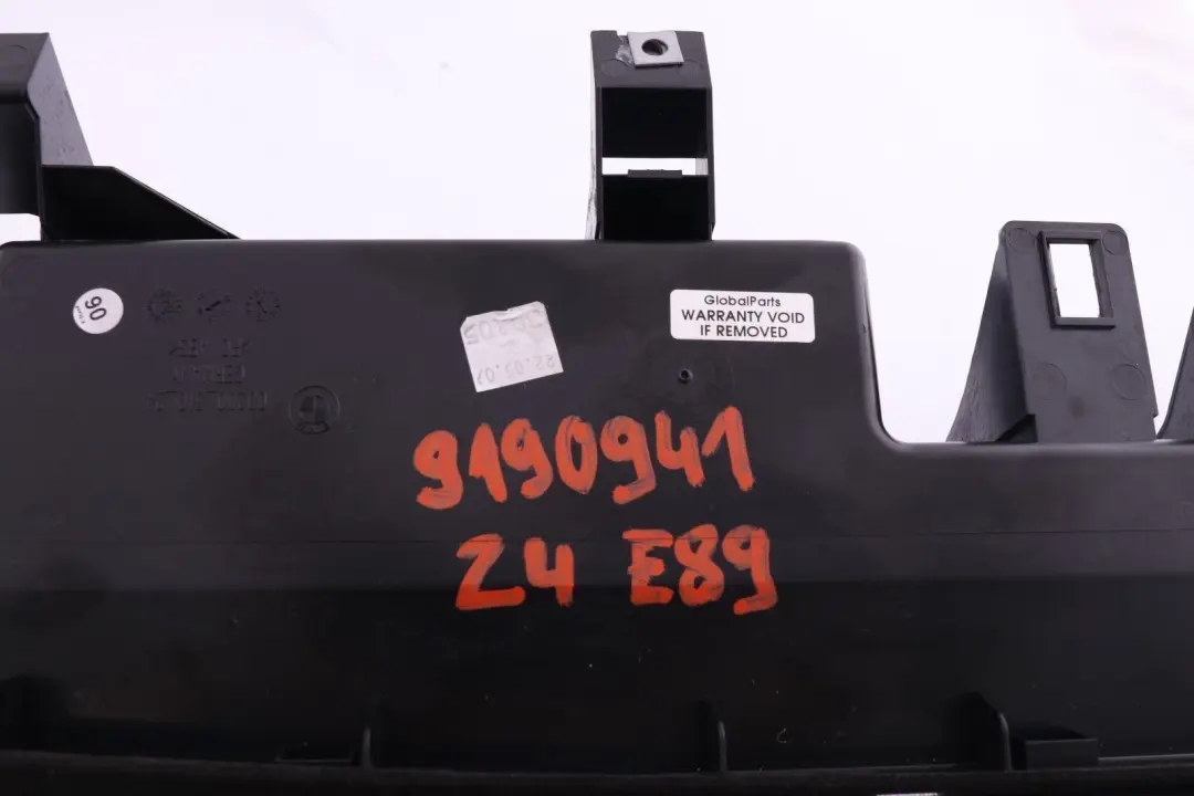 Glove Box Dashboard ELFENBEINWEISS to BMW Z4 Series E89 Roadster Cabrio Convertible with Part number 9190941 BMW Z4 Series E89 Roadster Cabrio Convertible Glove Box Dashboard ELFENBEINWEISS - SKU rhd-9190941 - Part number 9190941