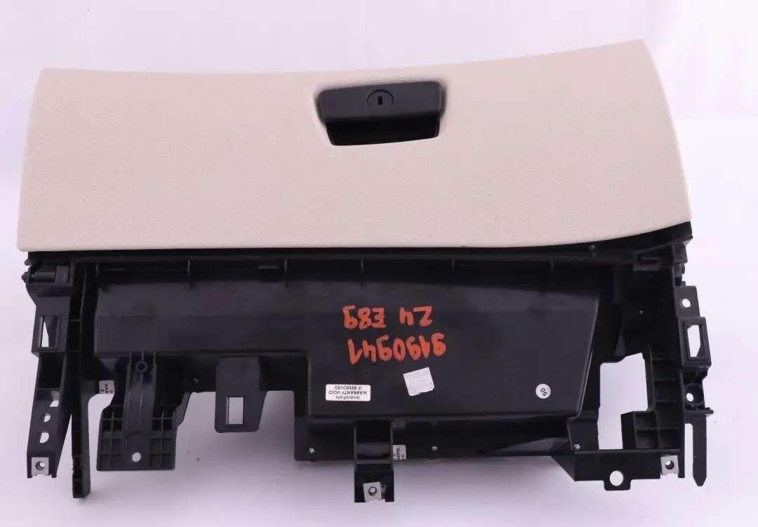 Glove Box Dashboard ELFENBEINWEISS to BMW Z4 Series E89 Roadster Cabrio Convertible with Part number 9190941 BMW Z4 Series E89 Roadster Cabrio Convertible Glove Box Dashboard ELFENBEINWEISS - SKU rhd-9190941 - Part number 9190941