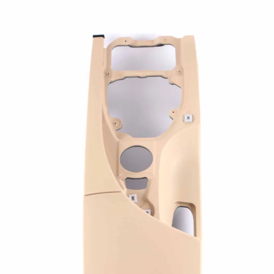 BMW 5 Series E60 E61 LCI Centre Console Armrest Beige Leather 9191794 - SKU rhd-9191794 - Part number 7059950