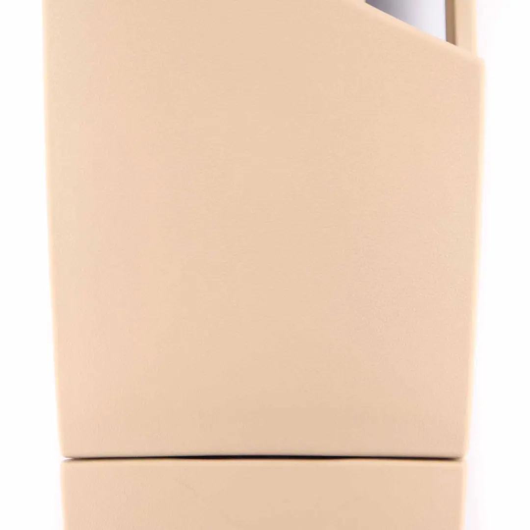 BMW 5 Series E60 E61 LCI Centre Console Armrest Beige Leather 9191794 - SKU rhd-9191794 - Part number 7059950