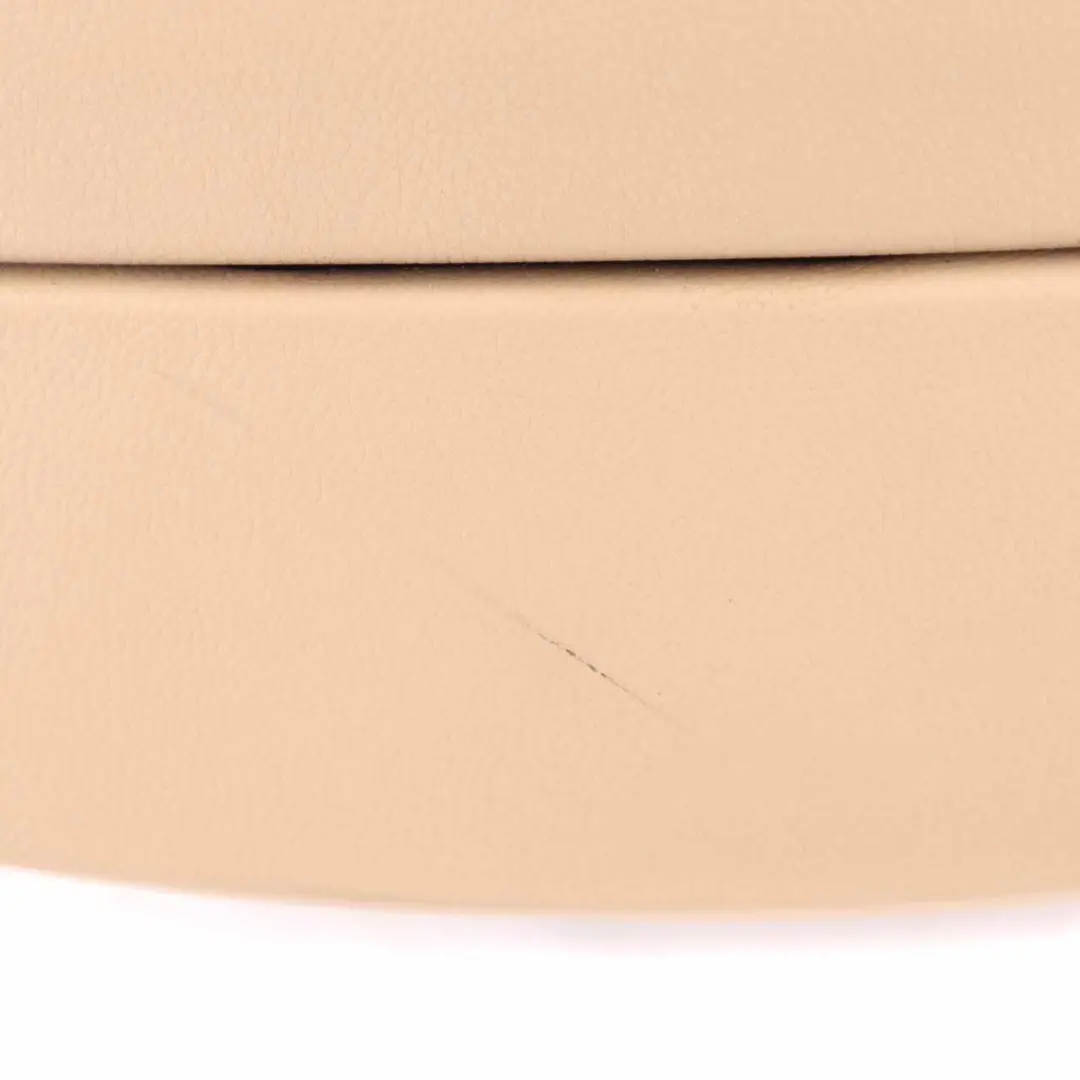 BMW 5 Series E60 E61 LCI Centre Console Armrest Beige Leather 9191794 - SKU rhd-9191794 - Part number 7059950