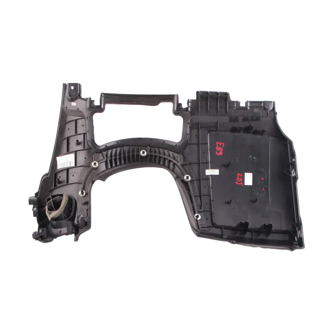 BMW Z4 Series E89 Cabrio Cover Instrument Panel Trim Bottom Driver's Side Right - SKU rhd-9192324 - Part number 9192324