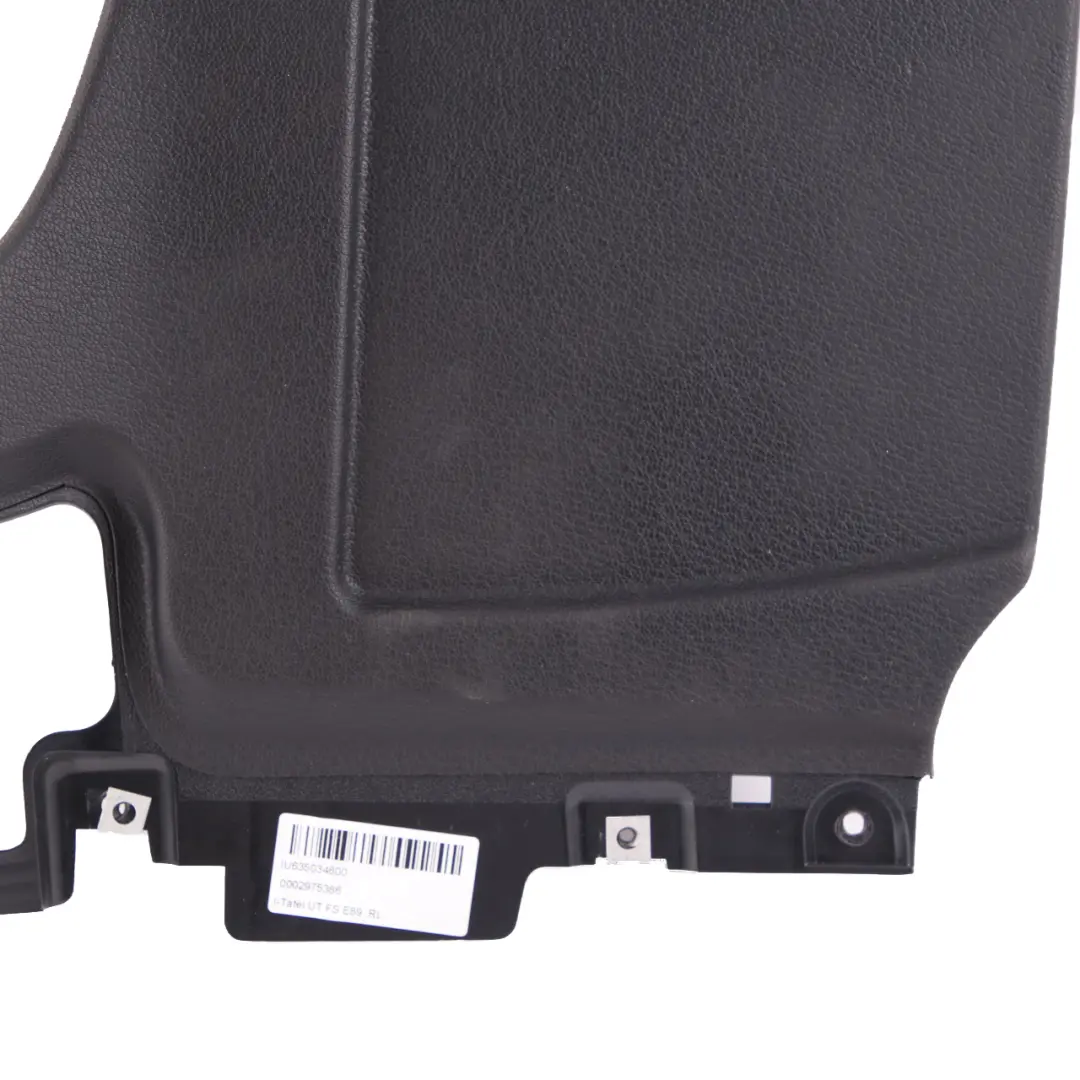 Instrument Panel Trim Bottom Driver's Side 9150276 to BMW Z4 E89 Cabrio Cover with Part number 9192324 BMW Z4 E89 Cabrio Cover Instrument Panel Trim Bottom Driver's Side 9150276 - SKU RHD-9192324 - Part number 9192324