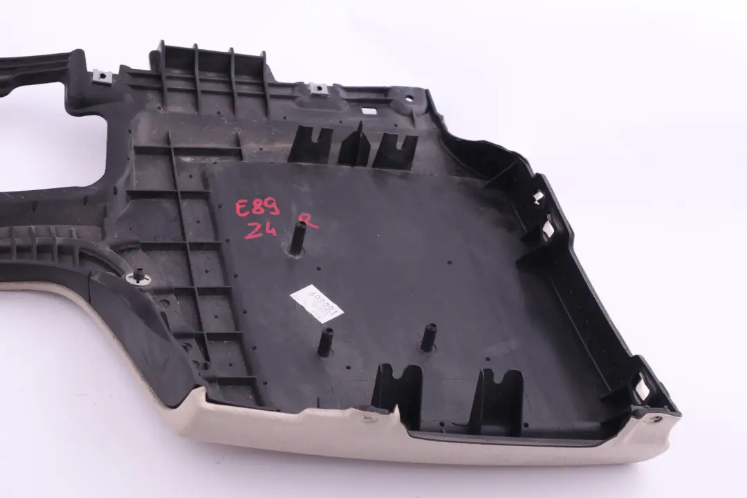 BMW Z4 Series E89 Cabrio Cover Instrument Panel Bottom Trim Driver's Side Right - SKU rhd-9192328 - Part number 9192328