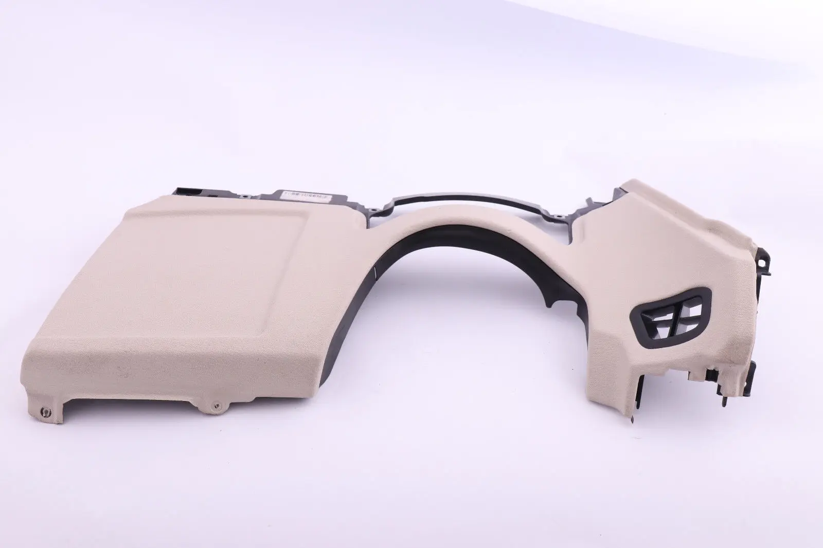 BMW Z4 Series E89 Cabrio Cover Instrument Panel Bottom Trim Driver's Side Right