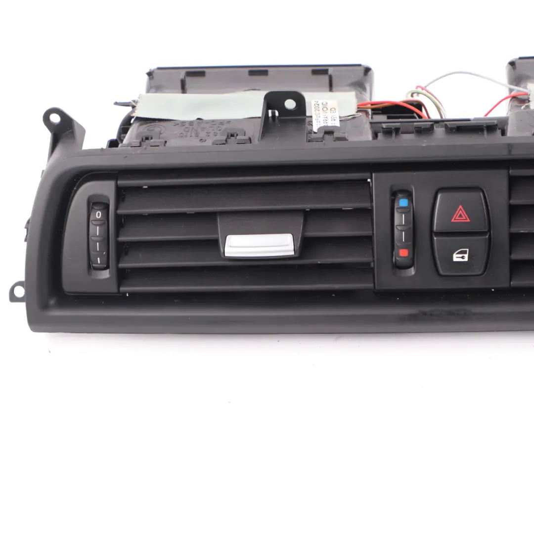 Vent BMW F10 F11 LCI Fresh Air Grille Centre Console to Air with Part number 9192897 Air Vent BMW F10 F11 LCI Fresh Air Grille Centre Console - SKU rhd-9192897-1 - Part number 9192897