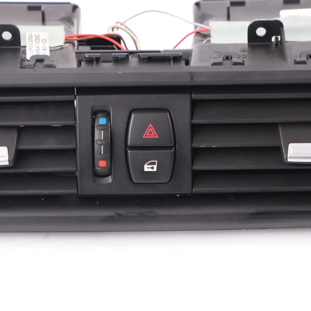 Vent BMW F10 F11 LCI Fresh Air Grille Centre Console to Air with Part number 9192897 Air Vent BMW F10 F11 LCI Fresh Air Grille Centre Console - SKU rhd-9192897-1 - Part number 9192897