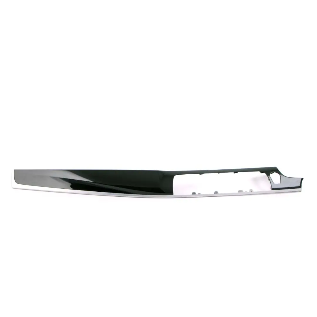 BMW 5 Series F10 F11 Decor Strip Trim Dashboard Console Cover Perlglanz Chrom - SKU rhd-9192934 - Part number 9192934