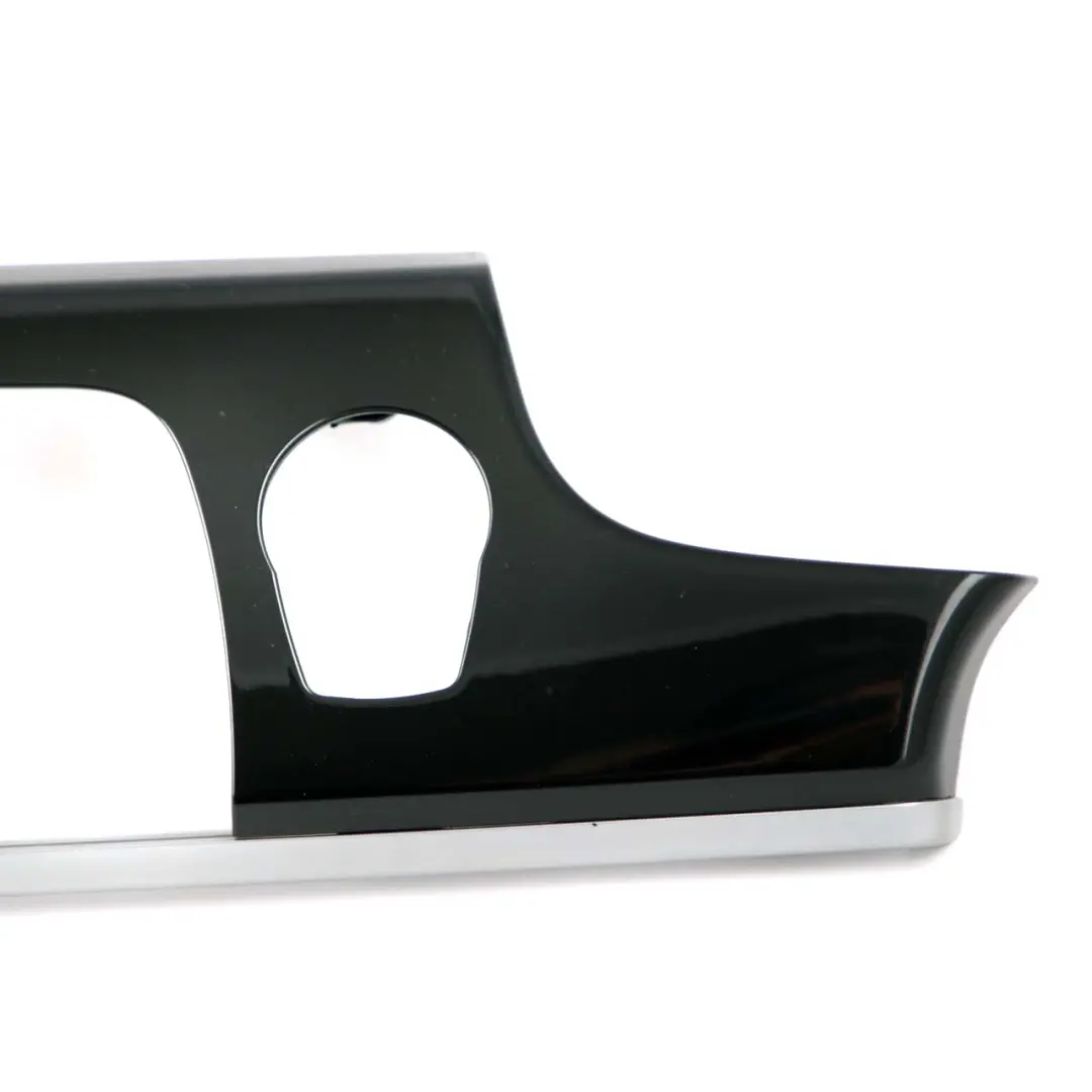 BMW 5 Series F10 F11 Decor Strip Trim Dashboard Console Cover Perlglanz Chrom - SKU rhd-9192934 - Part number 9192934