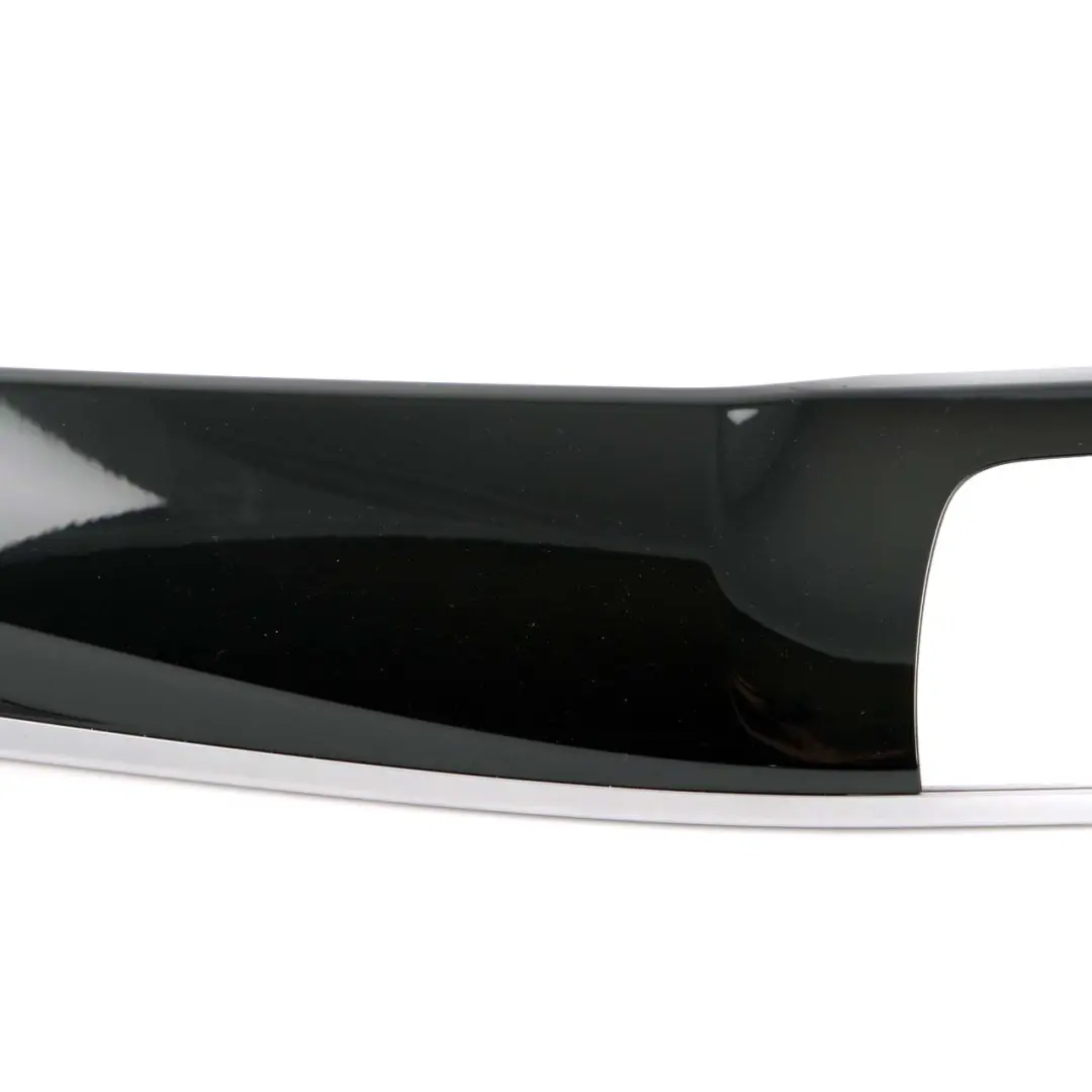 Decor Strip Trim Dashboard Console Cover Perlglanz Chrom to BMW 5 Series F10 F11 with Part number 9192934 BMW 5 Series F10 F11 Decor Strip Trim Dashboard Console Cover Perlglanz Chrom - SKU rhd-9192934 - Part number 9192934