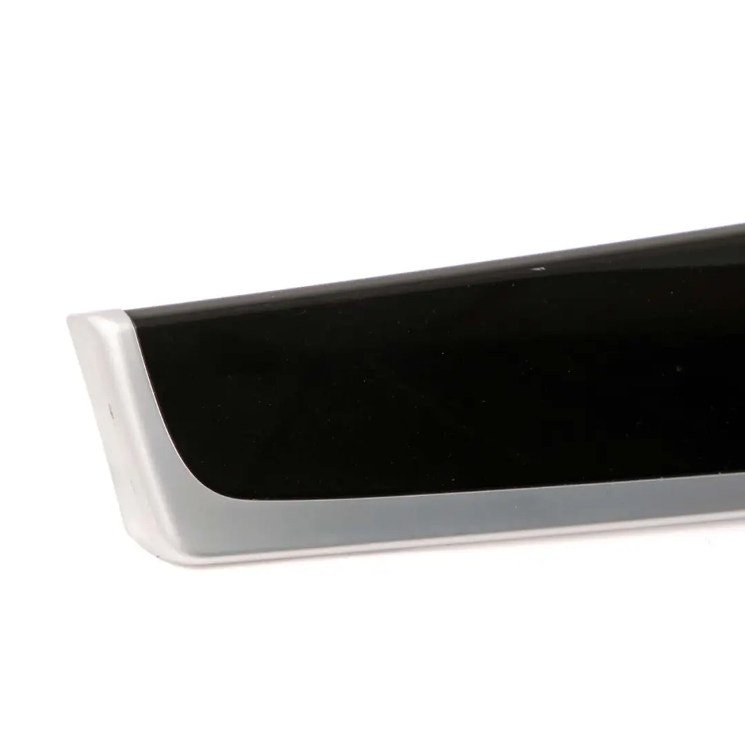 Decor Strip Trim Dashboard Console Cover Perlglanz Chrom to BMW 5 Series F10 F11 with Part number 9192934 BMW 5 Series F10 F11 Decor Strip Trim Dashboard Console Cover Perlglanz Chrom - SKU rhd-9192934 - Part number 9192934