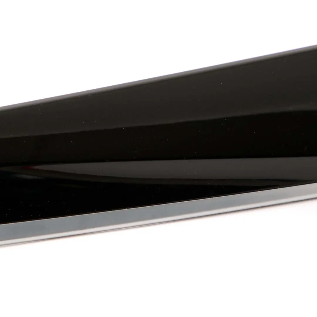 Decor Strip Trim Dashboard Console Cover Perlglanz Chrom to BMW 5 Series F10 F11 with Part number 9192934 BMW 5 Series F10 F11 Decor Strip Trim Dashboard Console Cover Perlglanz Chrom - SKU rhd-9192934 - Part number 9192934