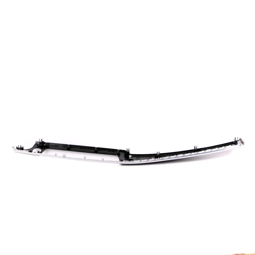 Decor Strip Trim Dashboard Console Cover Perlglanz Chrom to BMW 5 Series F10 F11 with Part number 9192934 BMW 5 Series F10 F11 Decor Strip Trim Dashboard Console Cover Perlglanz Chrom - SKU rhd-9192934 - Part number 9192934