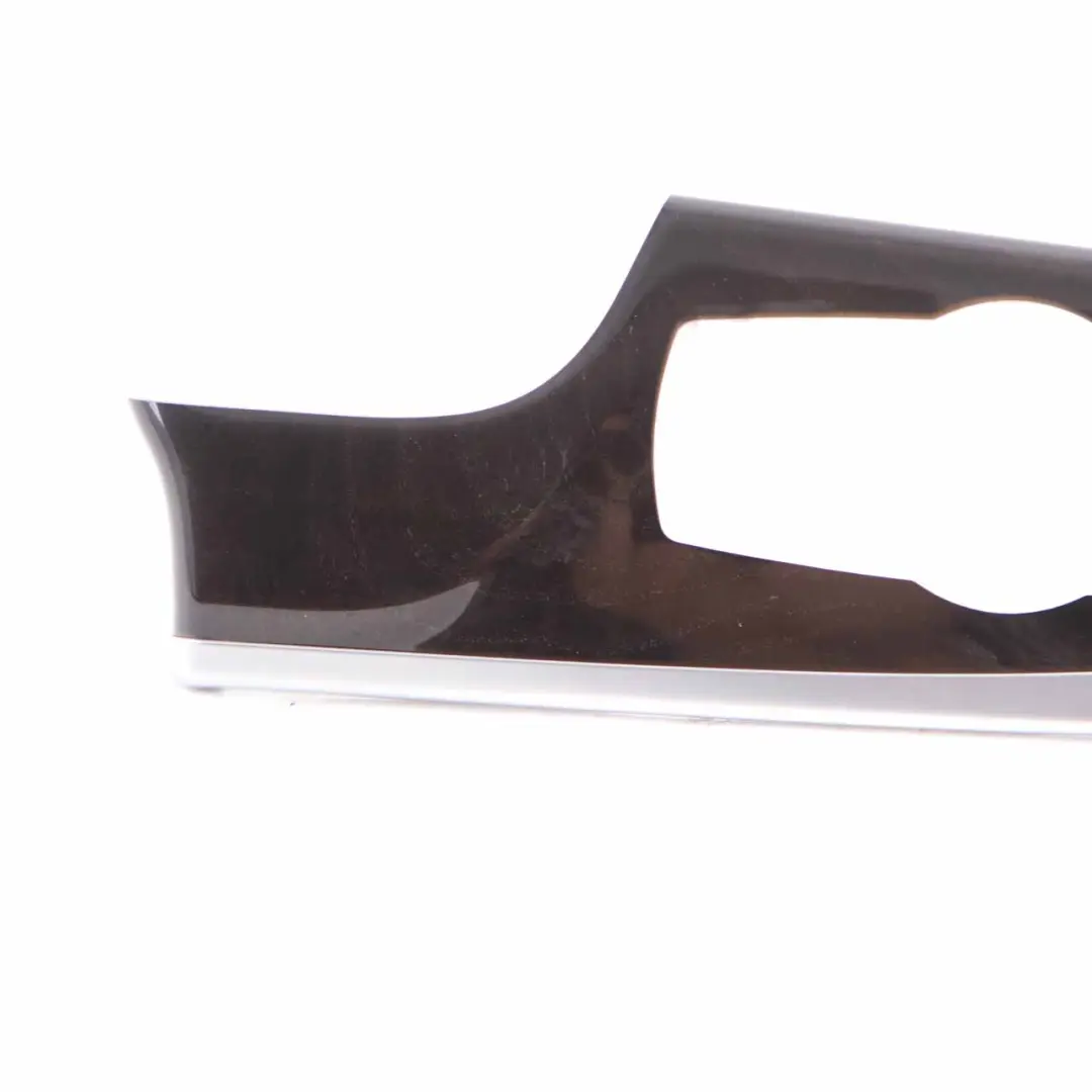 Headlight Switch Frame BMW F10 F11 Cover Surround Trim Fine Wood Chrom to with Part number 9192938 Headlight Switch Frame BMW F10 F11 Cover Surround Trim Fine Wood Chrom - SKU rhd-9192938 - Part number 9192938