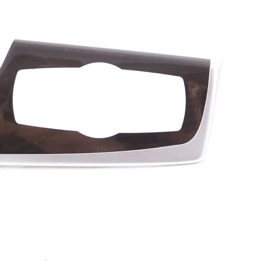 Headlight Switch Frame BMW F10 F11 Cover Surround Trim Fine Wood Chrom to with Part number 9192938 Headlight Switch Frame BMW F10 F11 Cover Surround Trim Fine Wood Chrom - SKU rhd-9192938 - Part number 9192938