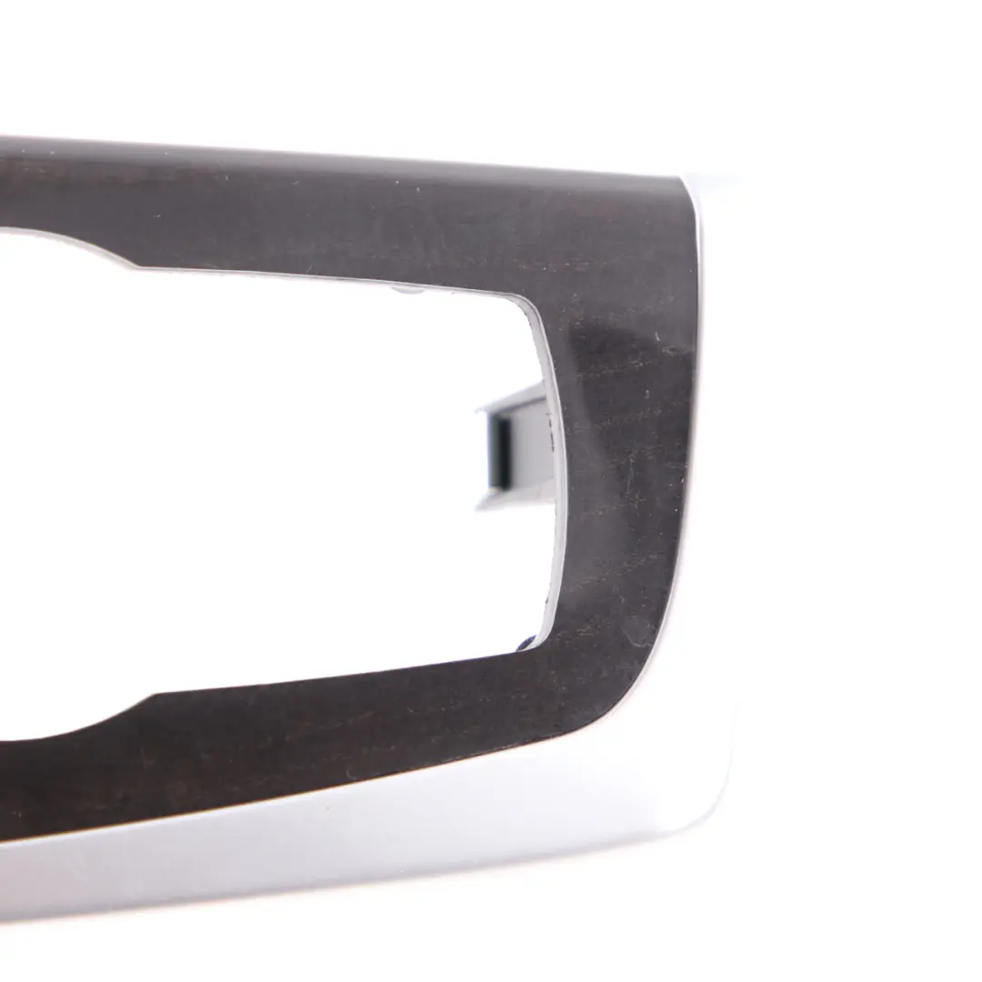  Headlight Switch Frame BMW F10 F11 Cover Surround Trim Fine Wood Chrom - SKU rhd-9192938 - Part number 9192938