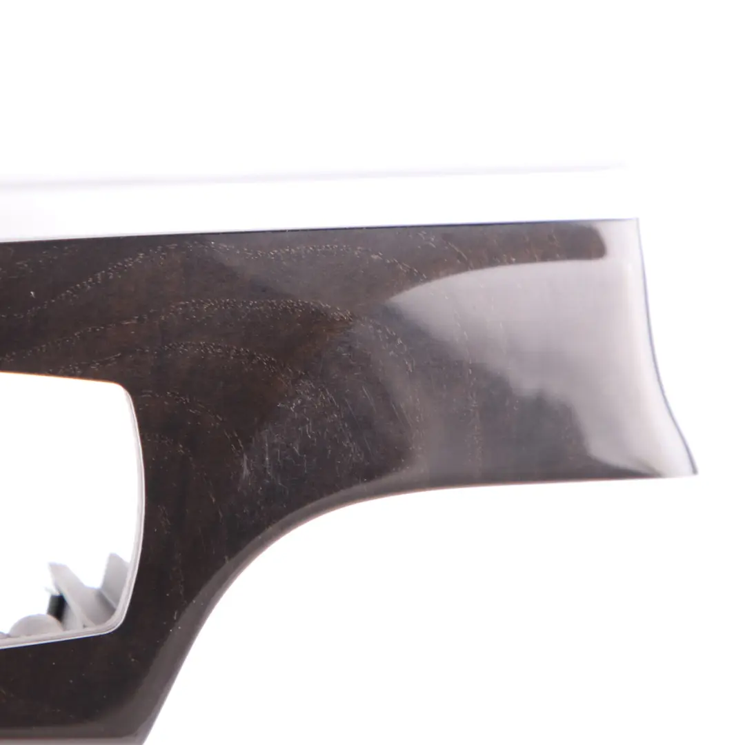  Headlight Switch Frame BMW F10 F11 Cover Surround Trim Fine Wood Chrom - SKU rhd-9192938 - Part number 9192938