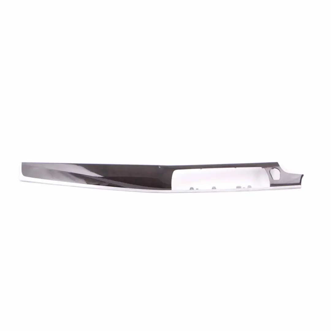 Dash Cover BMW F10 F11 Decor Strip Trim Dashboard Fine Wood Perlglanz Chrom - SKU rhd-9192940 - Part number 9192940