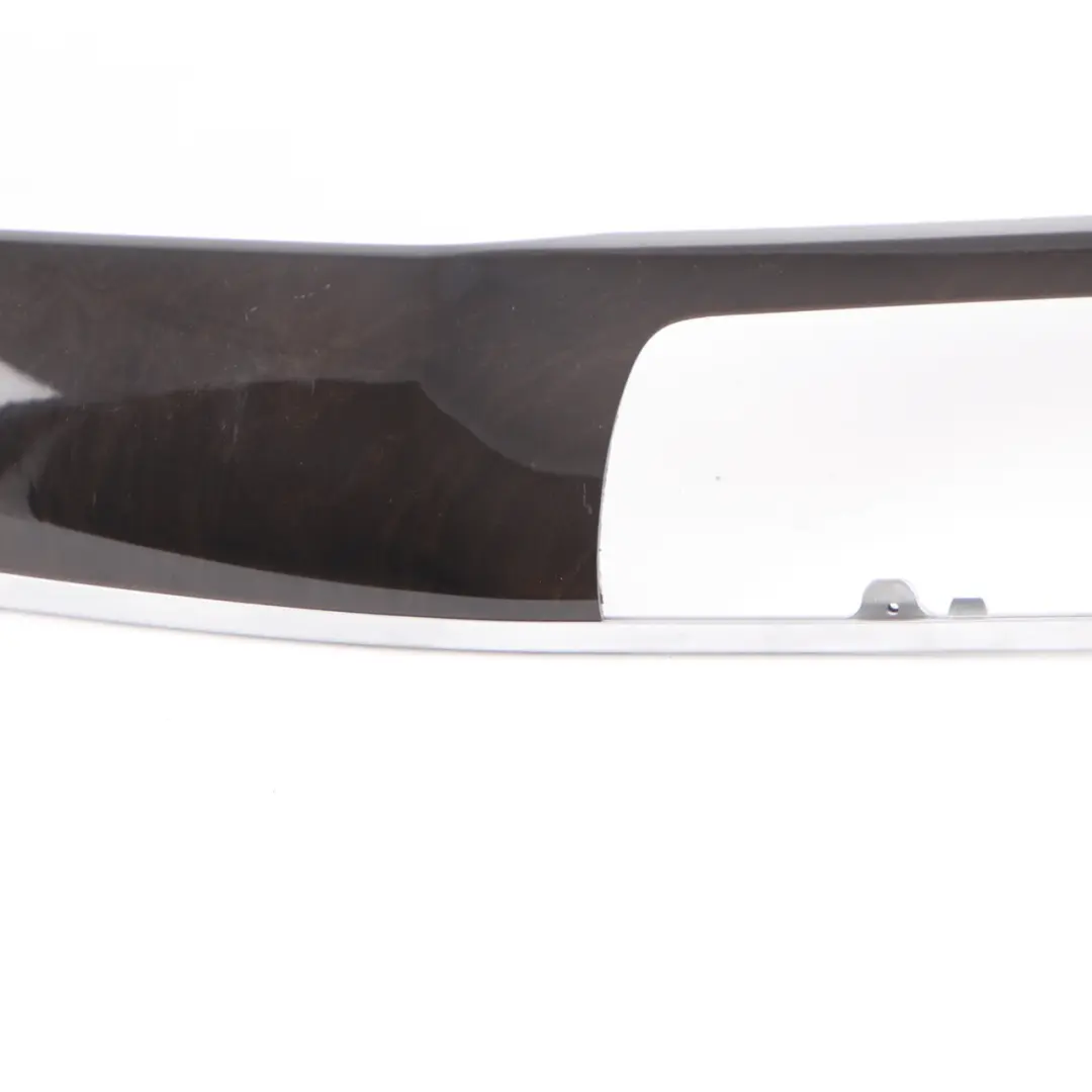 Dash Cover BMW F10 F11 Decor Strip Trim Dashboard Fine Wood Perlglanz Chrom - SKU rhd-9192940 - Part number 9192940