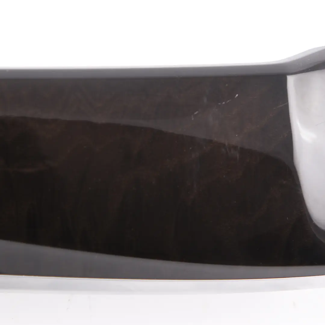 Decor Strip Trim Dashboard Fine Wood Perlglanz Chrom to Dash Cover BMW F10 F11 with Part number 9192940 Dash Cover BMW F10 F11 Decor Strip Trim Dashboard Fine Wood Perlglanz Chrom - SKU rhd-9192940 - Part number 9192940