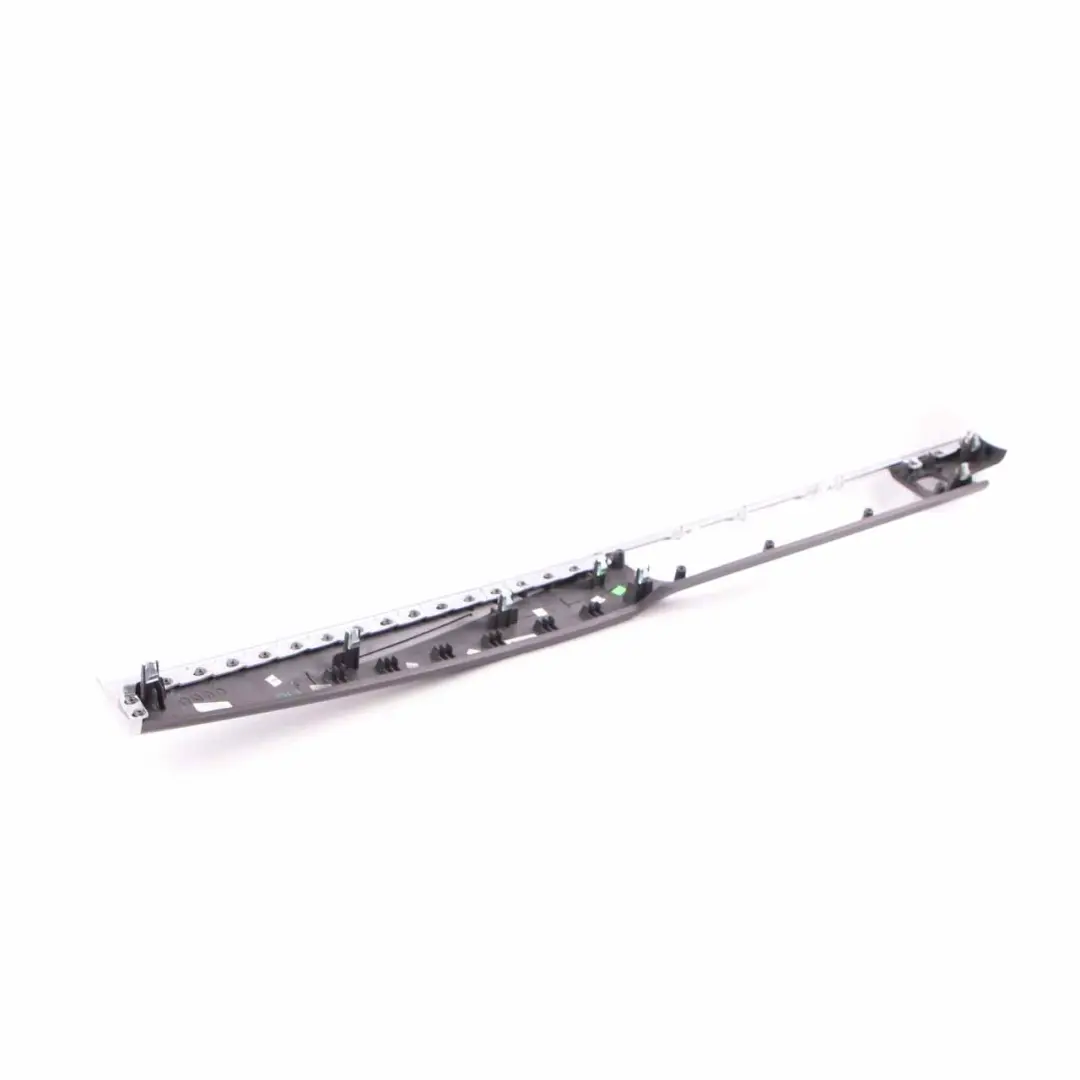 Dash Cover BMW F10 F11 Decor Strip Trim Dashboard Fine Wood Perlglanz Chrom - SKU rhd-9192940 - Part number 9192940