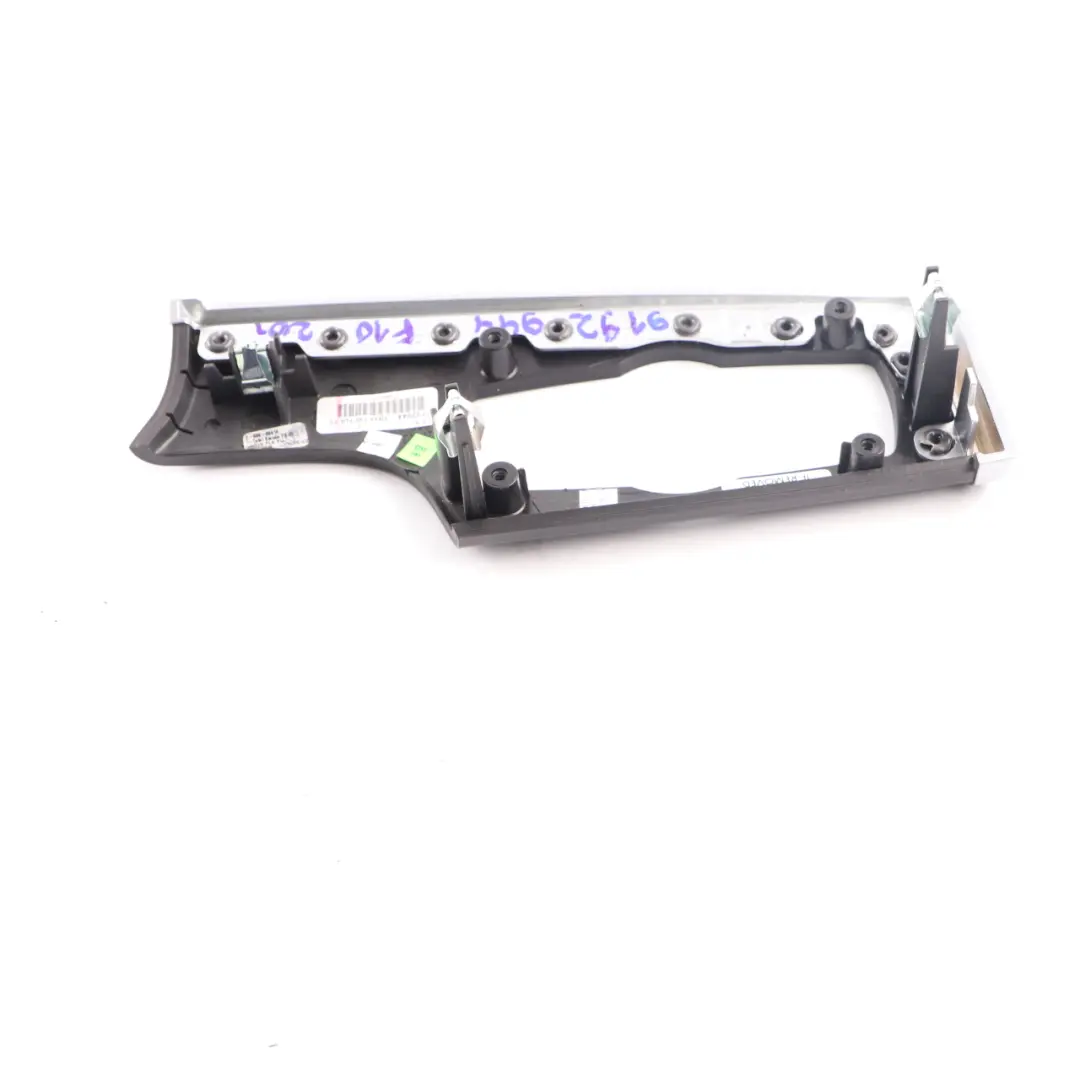 Instrument Panel Trim BMW F10 Decor Fine Wood Anthracite Perlglanz Chrom to with Part number 9192944 Instrument Panel Trim BMW F10 Decor Fine Wood Anthracite Perlglanz Chrom - SKU rhd-9192944 - Part number 9192944