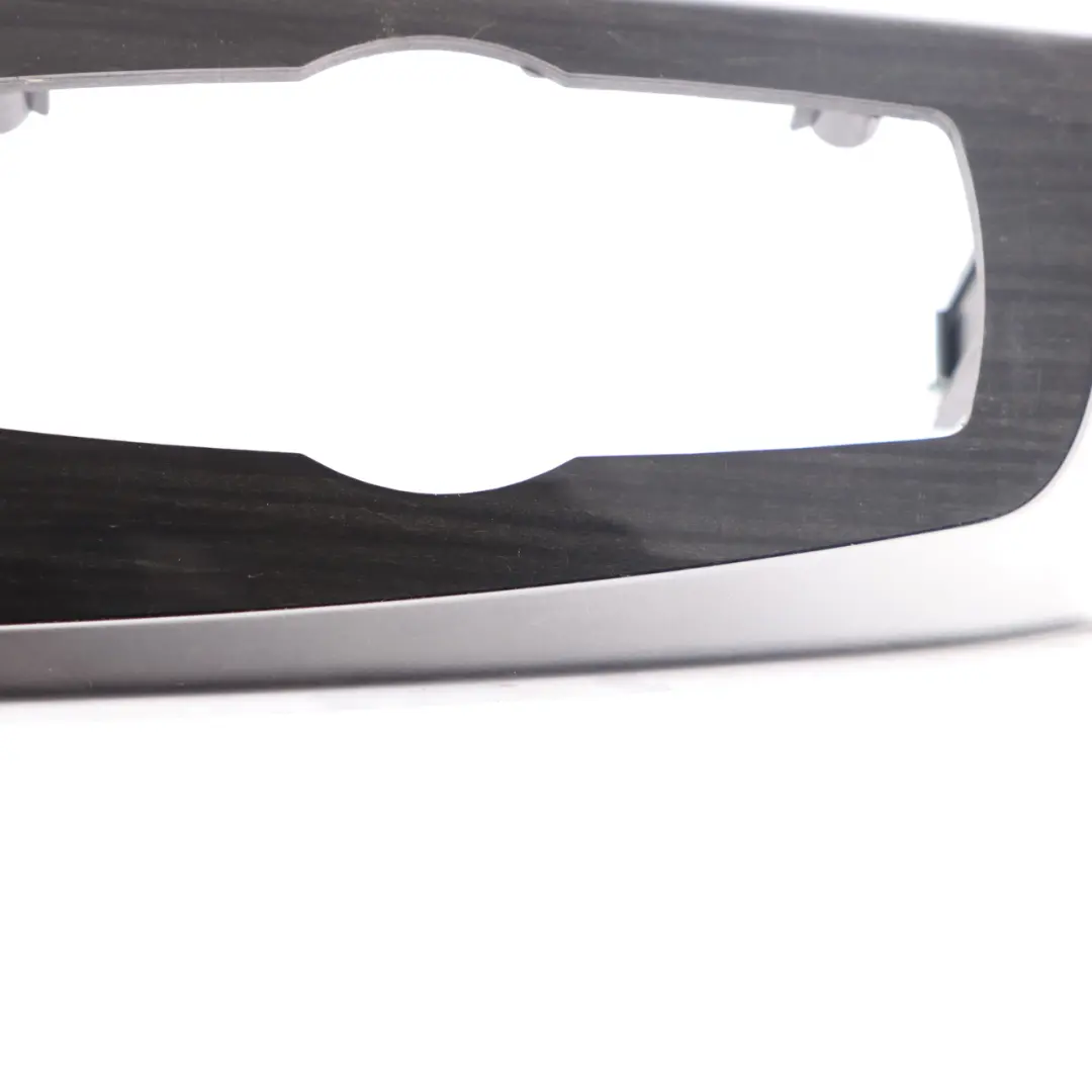 Instrument Panel Trim BMW F10 Decor Fine Wood Anthracite Perlglanz Chrom to with Part number 9192944 Instrument Panel Trim BMW F10 Decor Fine Wood Anthracite Perlglanz Chrom - SKU rhd-9192944 - Part number 9192944