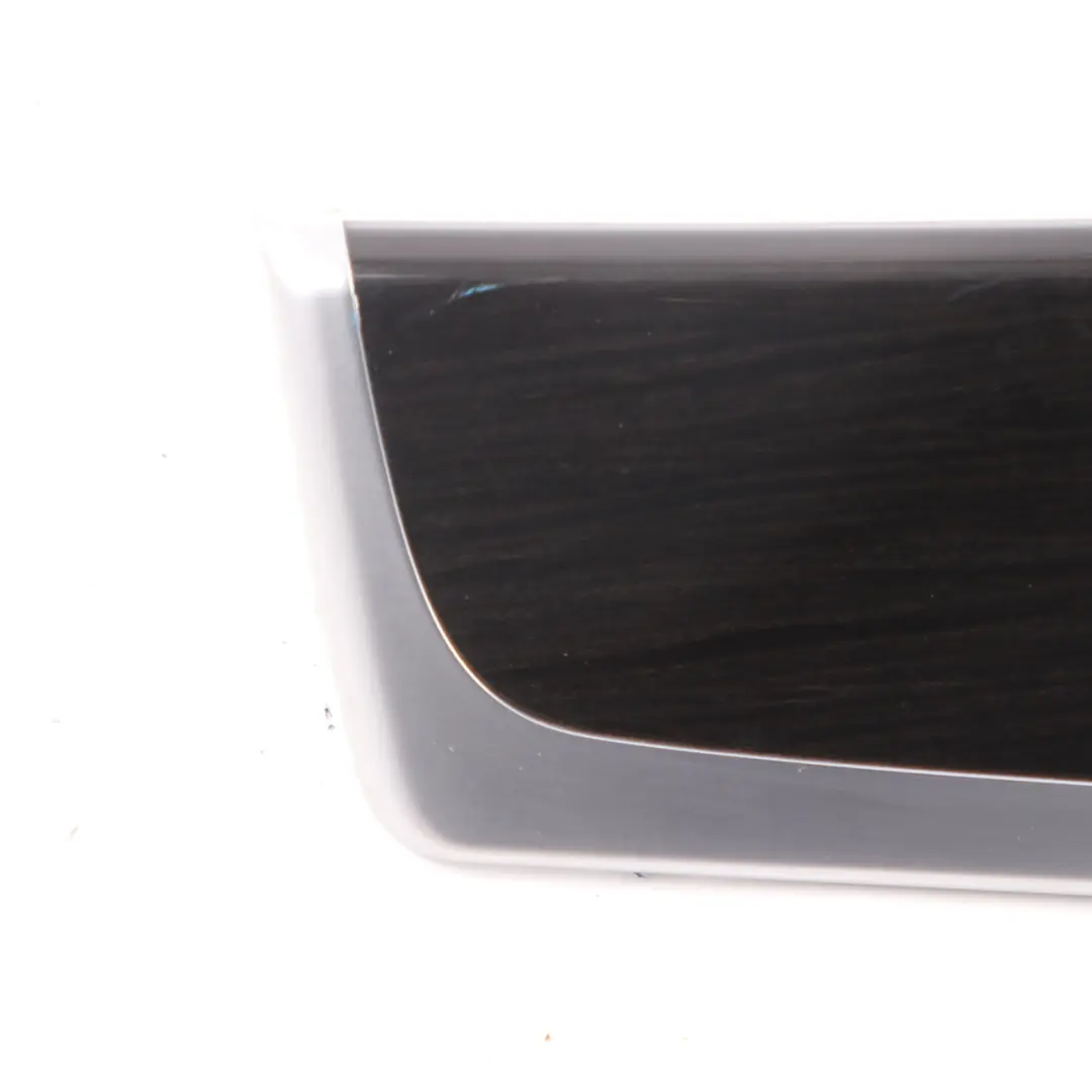 Instrument Panel Dashboard Decor Trim Fine Wood Chrome to BMW F10 F11 with Part number 9192945 BMW F10 F11 Instrument Panel Dashboard Decor Trim Fine Wood Chrome - SKU rhd-9192945 - Part number 9192945