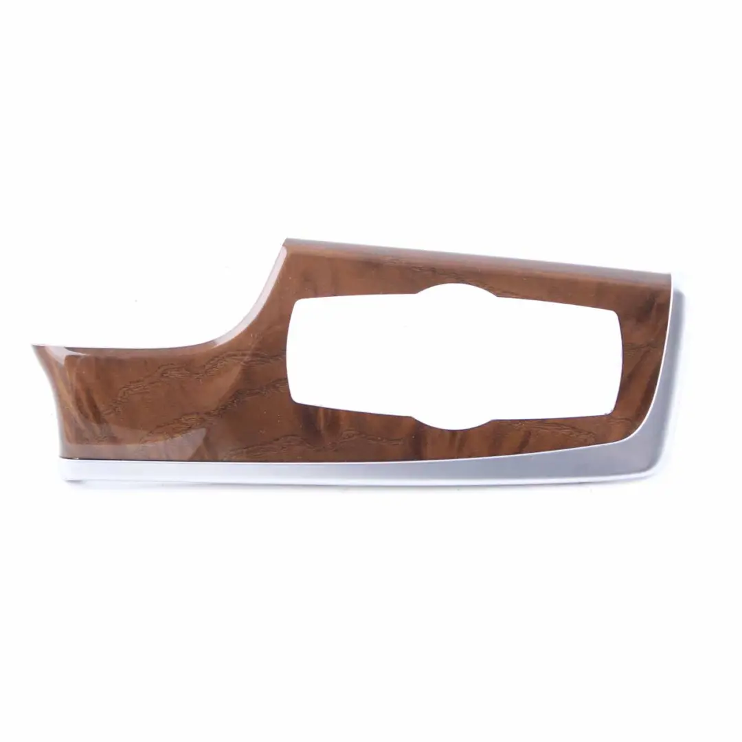Decor Strip Trim Dashboard Cover Wood Beige Chrome Right O/S to BMW F10 F11 with Part number 9192950 BMW F10 F11 Decor Strip Trim Dashboard Cover Wood Beige Chrome Right O/S - SKU rhd-9192950 - Part number 9192950