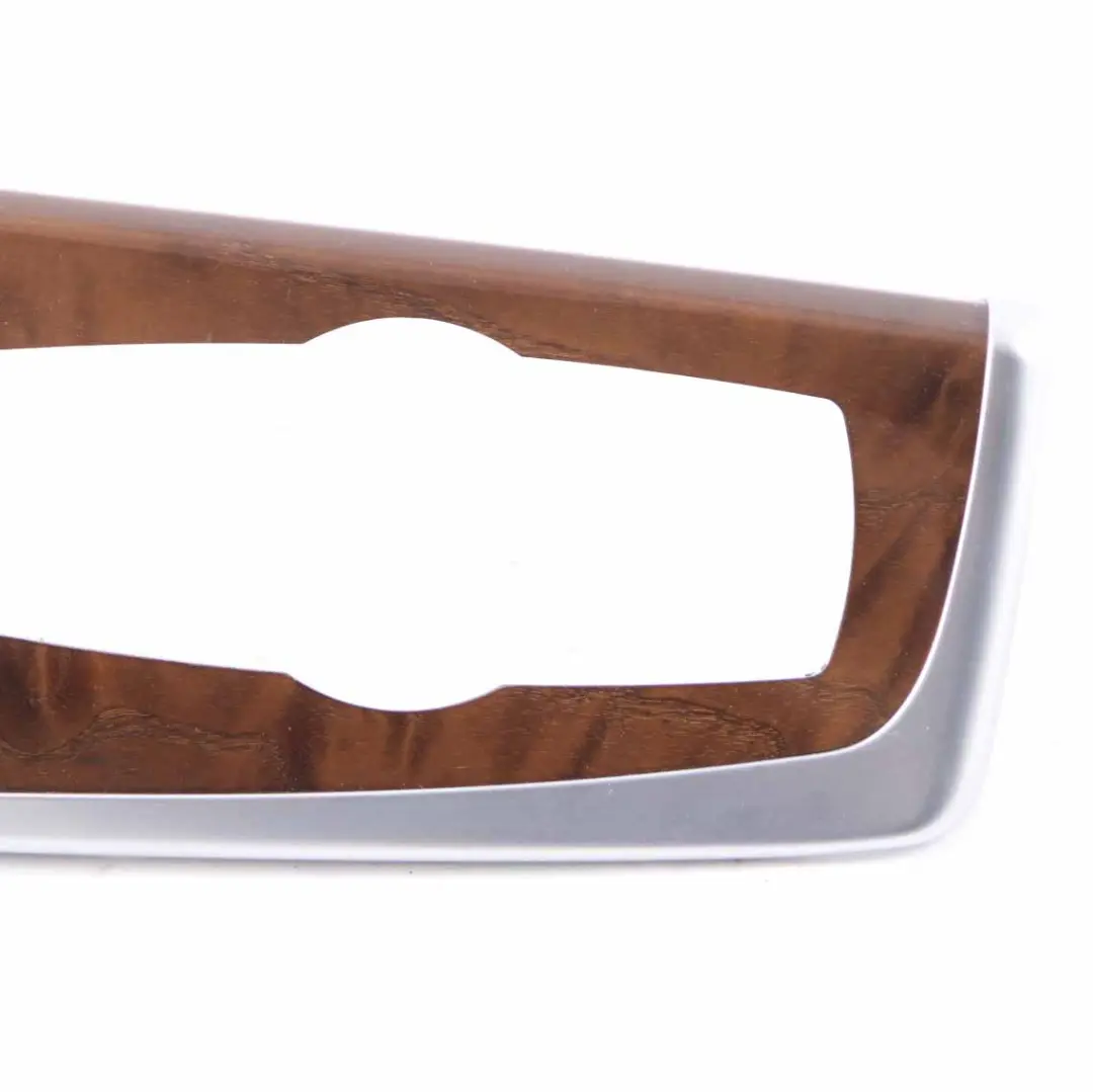 Decor Strip Trim Dashboard Cover Wood Beige Chrome Right O/S to BMW F10 F11 with Part number 9192950 BMW F10 F11 Decor Strip Trim Dashboard Cover Wood Beige Chrome Right O/S - SKU rhd-9192950 - Part number 9192950