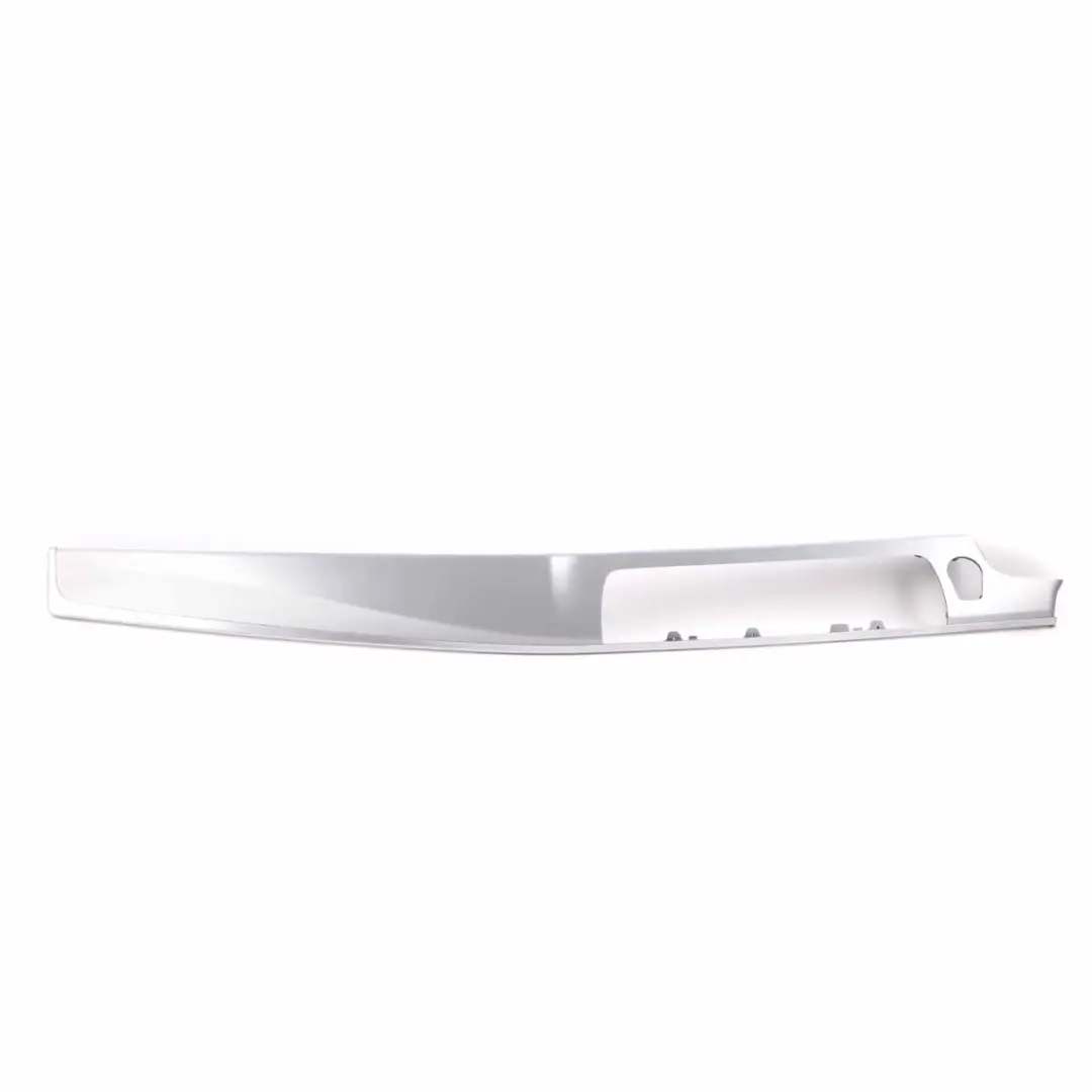  Dashboard Strip BMW F10 F11 Decor Trim Dash Cover Brushed Aluminium - SKU rhd-9192958-1 - Part number 9192958