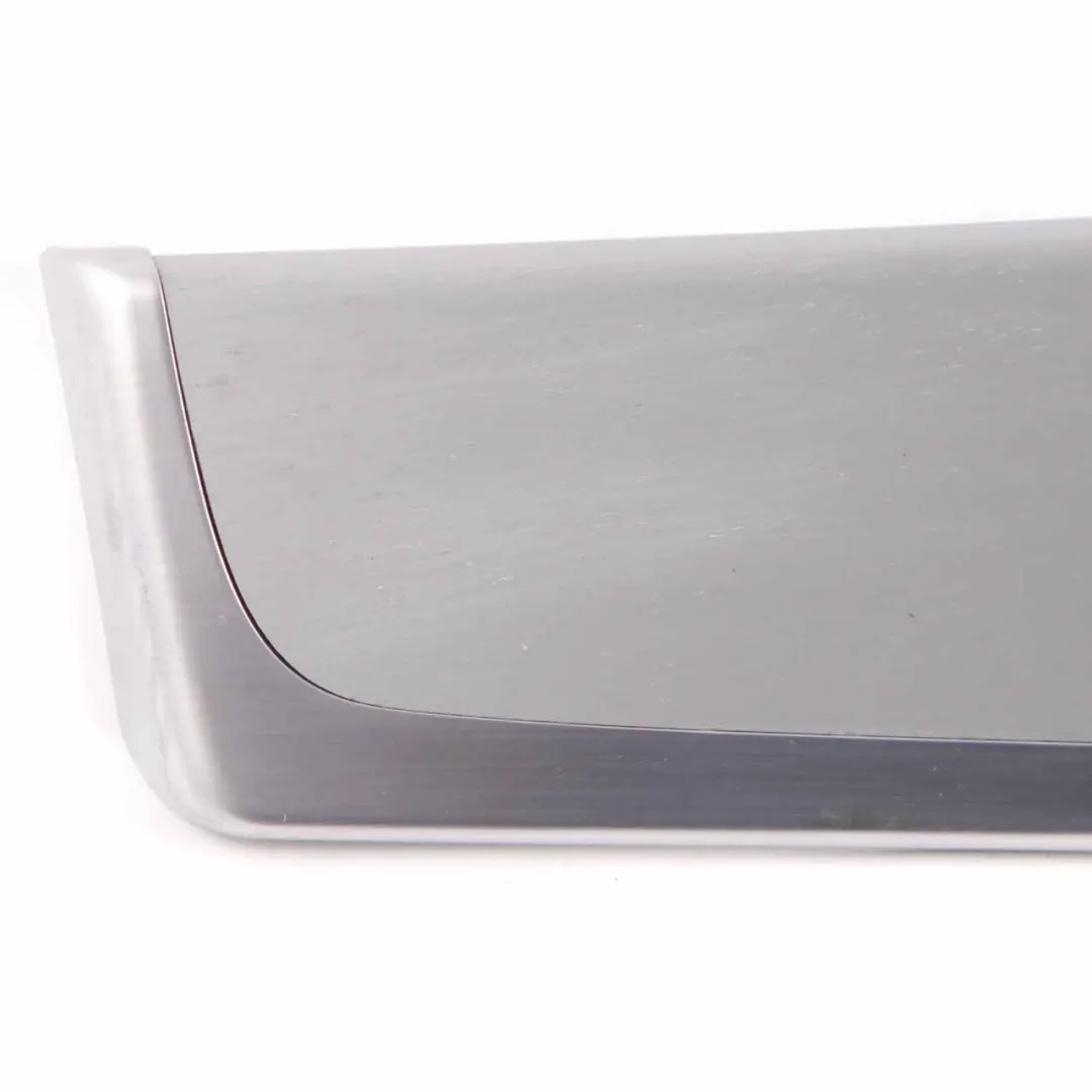  Dashboard Strip BMW F10 F11 Decor Trim Dash Cover Brushed Aluminium - SKU rhd-9192958-1 - Part number 9192958