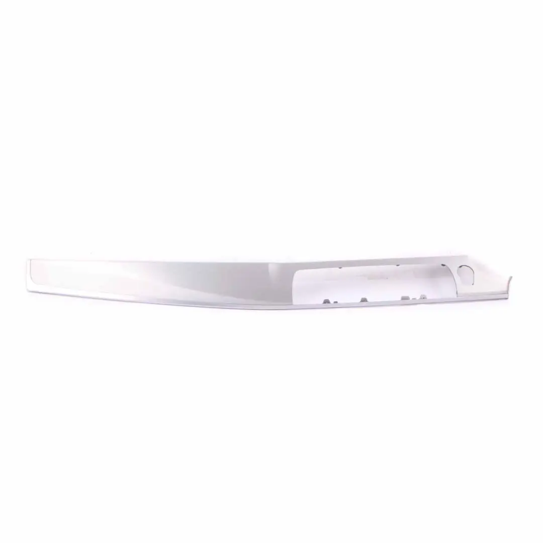BMW 5 Series F10 F11 Decor Strip Trim Dashboard Dash Cover Brushed Aluminium - SKU rhd-9192958 - Part number 9192958