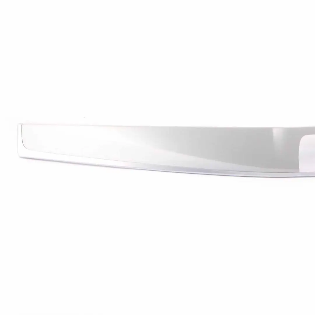 BMW 5 Series F10 F11 Decor Strip Trim Dashboard Dash Cover Brushed Aluminium - SKU rhd-9192958 - Part number 9192958