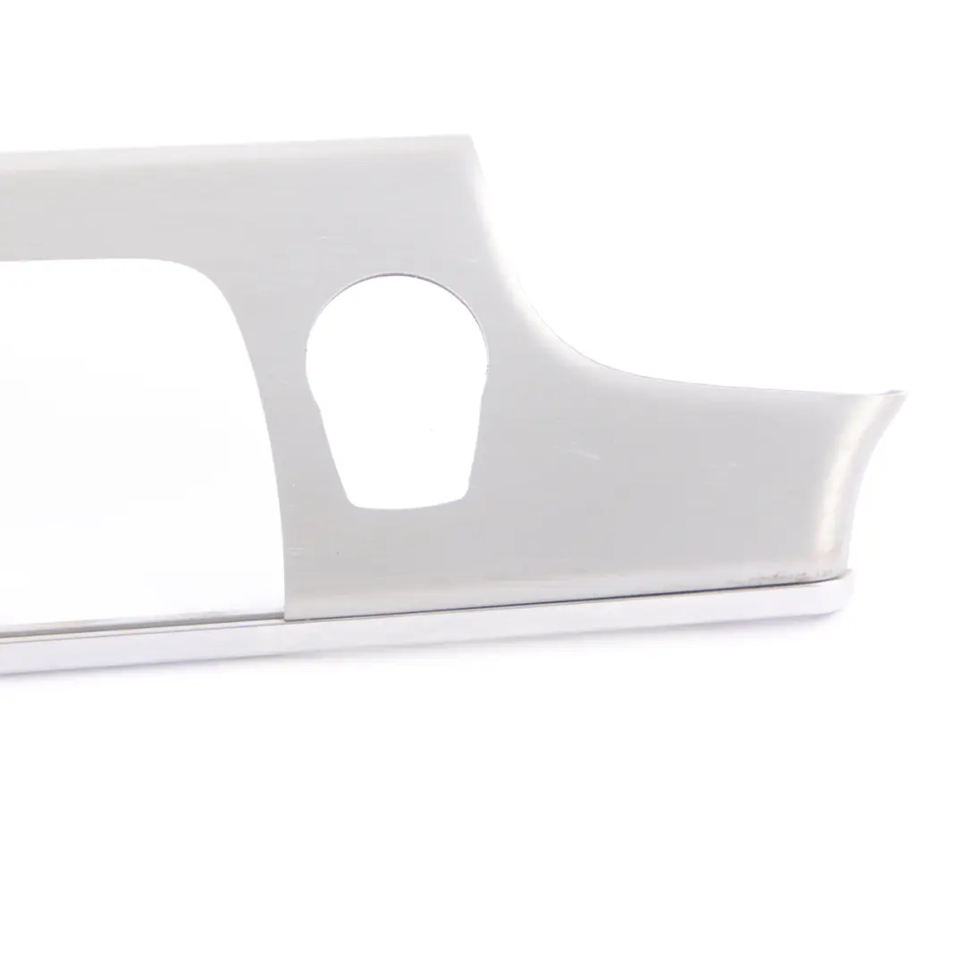 BMW 5 Series F10 F11 Decor Strip Trim Dashboard Dash Cover Brushed Aluminium - SKU rhd-9192958 - Part number 9192958