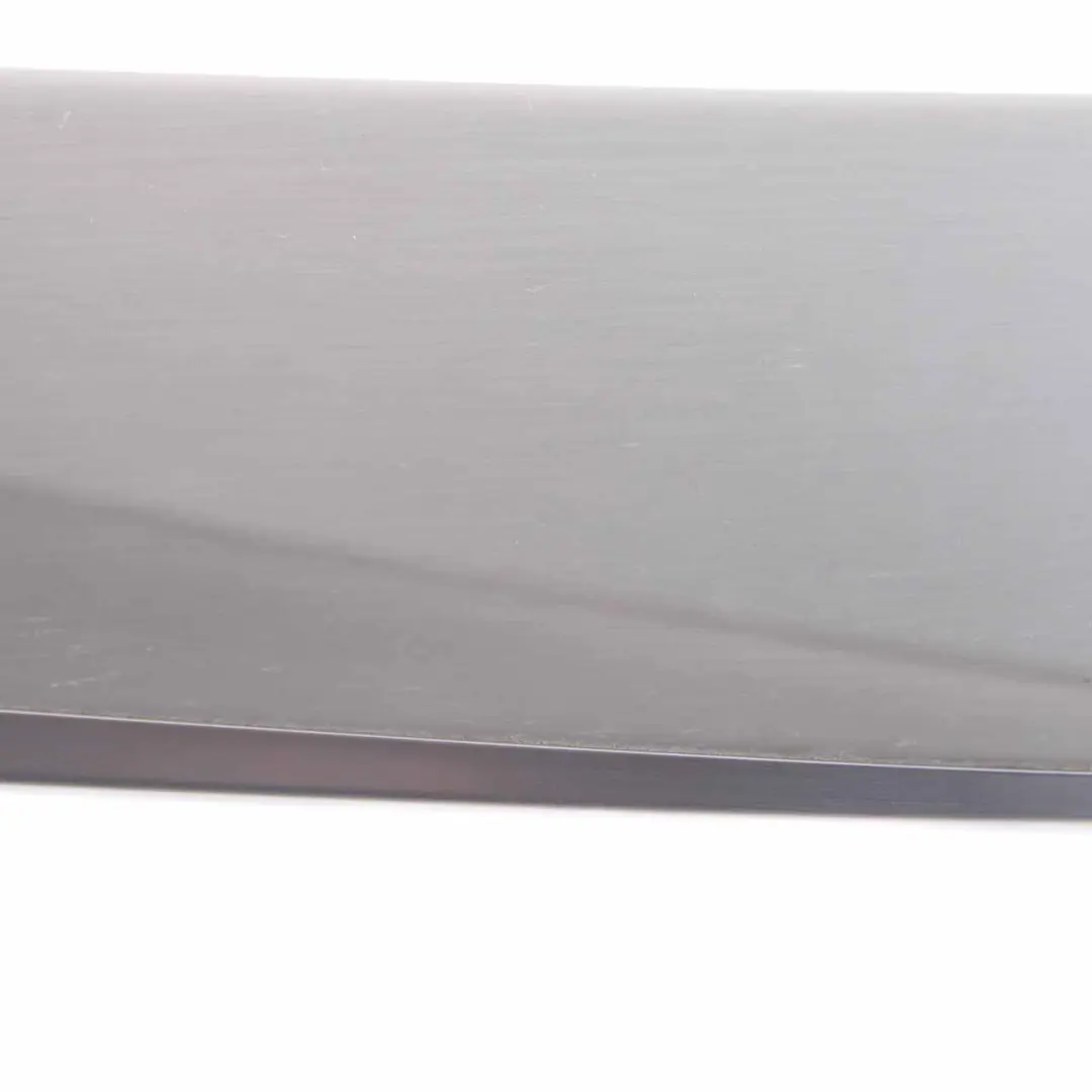 BMW 5 Series F10 F11 Decor Strip Trim Dashboard Dash Cover Brushed Aluminium - SKU rhd-9192958 - Part number 9192958