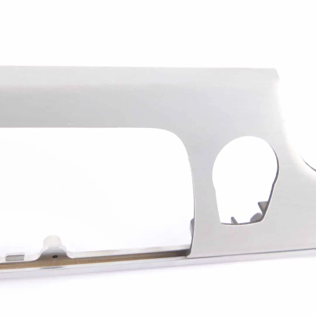 BMW 5 Series F10 F11 Decor Strip Trim Dashboard Dash Cover Brushed Aluminium - SKU rhd-9192958 - Part number 9192958