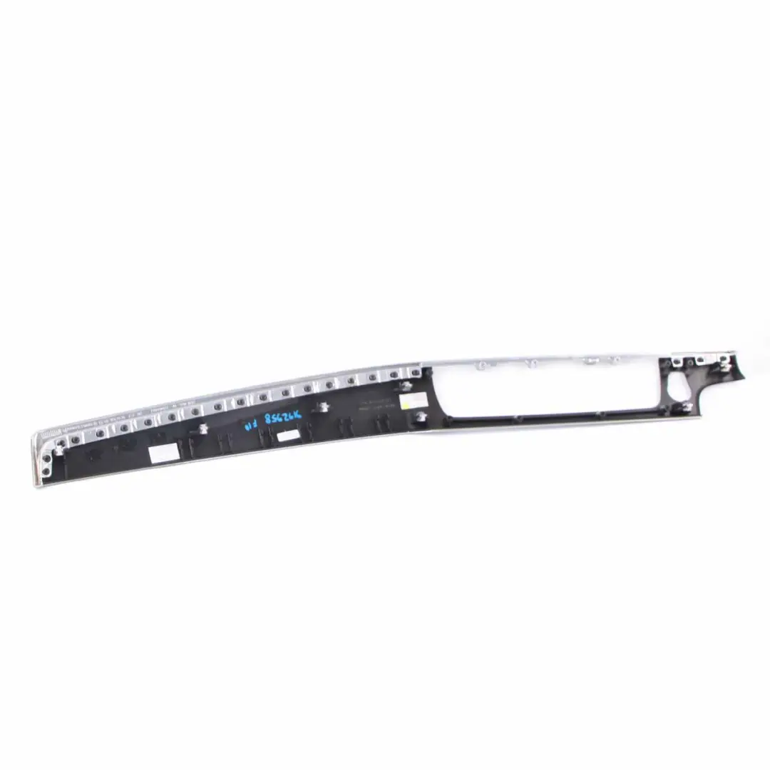 BMW 5 Series F10 F11 Decor Strip Trim Dashboard Dash Cover Brushed Aluminium - SKU rhd-9192958 - Part number 9192958