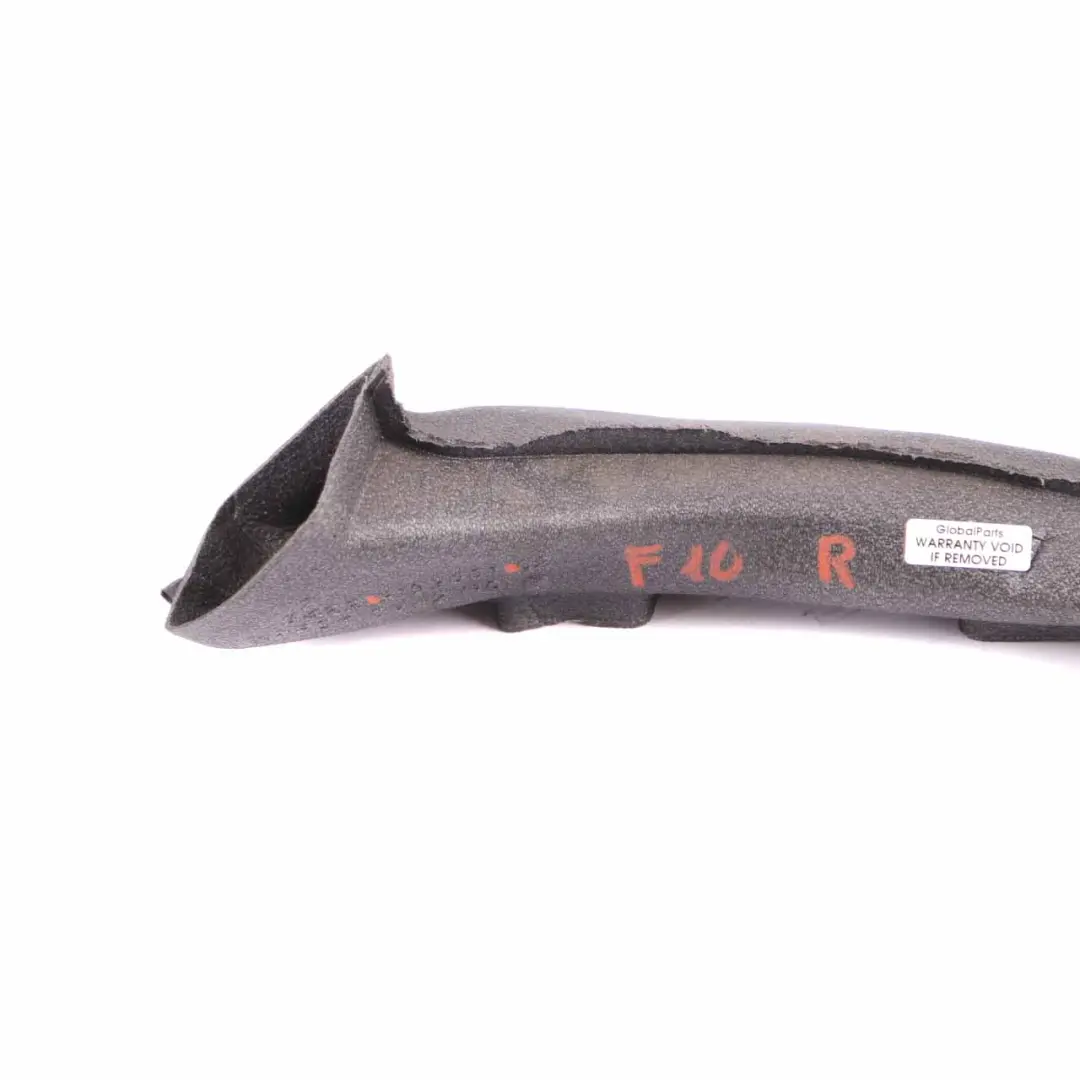 Footwell Ventilation Driver's Side Air Duct Air Channel to BMW F10 F12 with Part number 9193001 BMW F10 F12 Footwell Ventilation Driver's Side Air Duct Air Channel - SKU rhd-9193001 - Part number 9193001